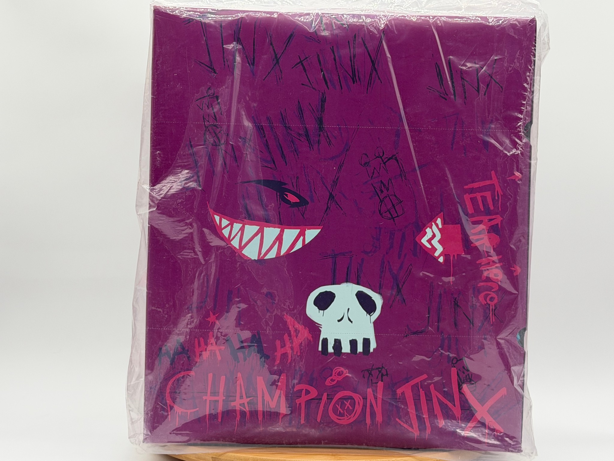 New Sealed – Riot Games Arcane Champion Jinx 1/7 Scale Statue (PM2155) – Unopened Collector’s Item!
