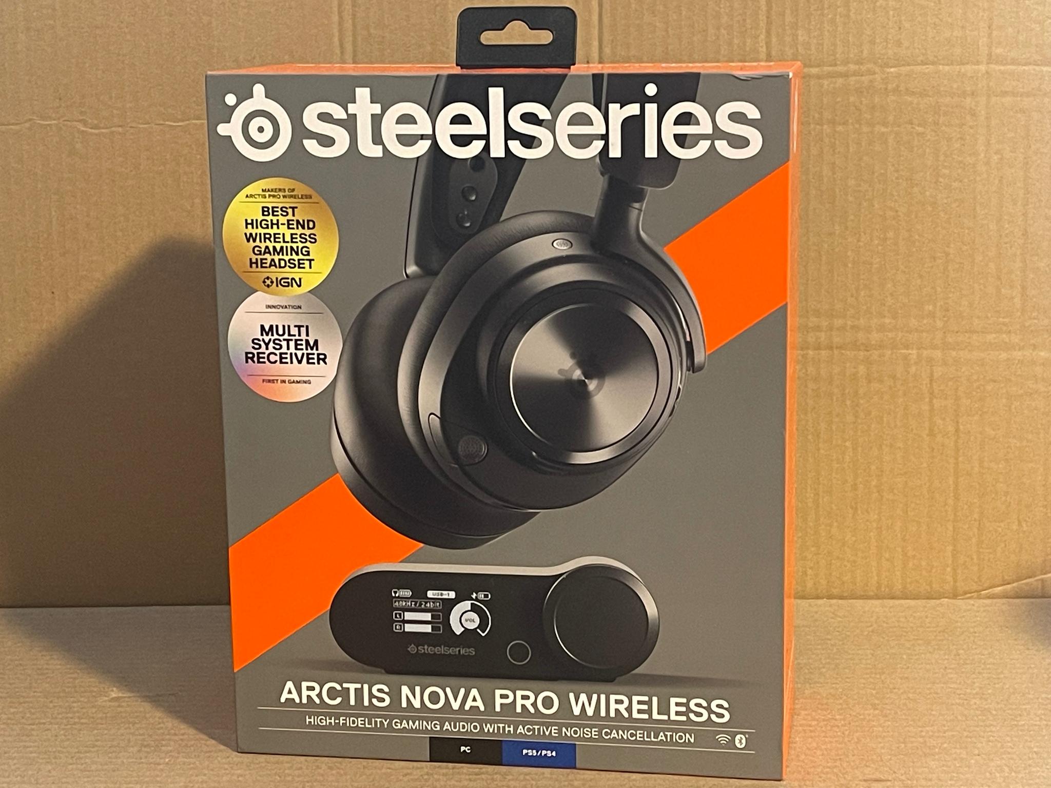 Used, SteelSeries Arctis Nova Pro Gaming Headset