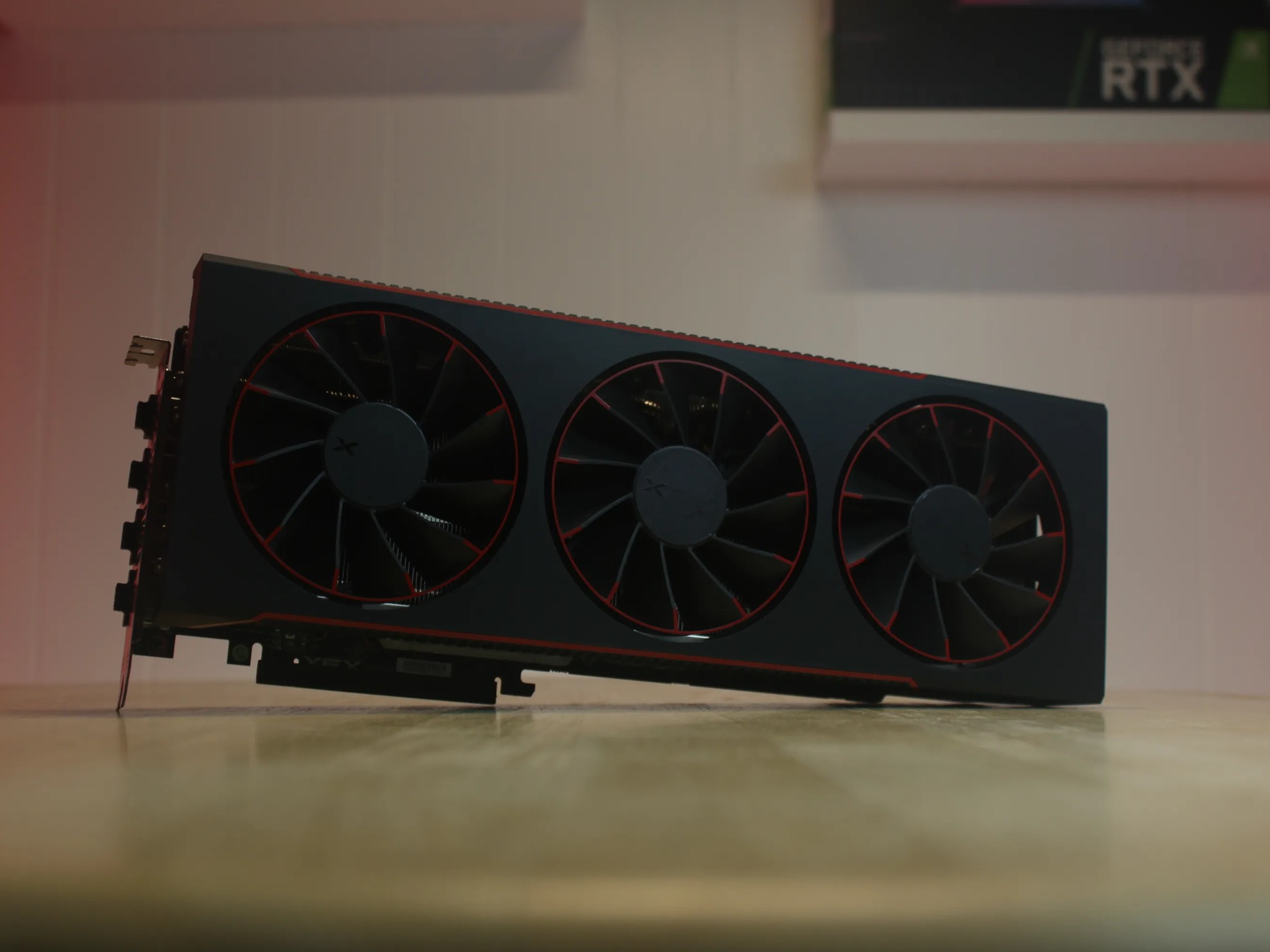 XFX RX 7900 XTX 24GB Mercury Magnetic Air OC
