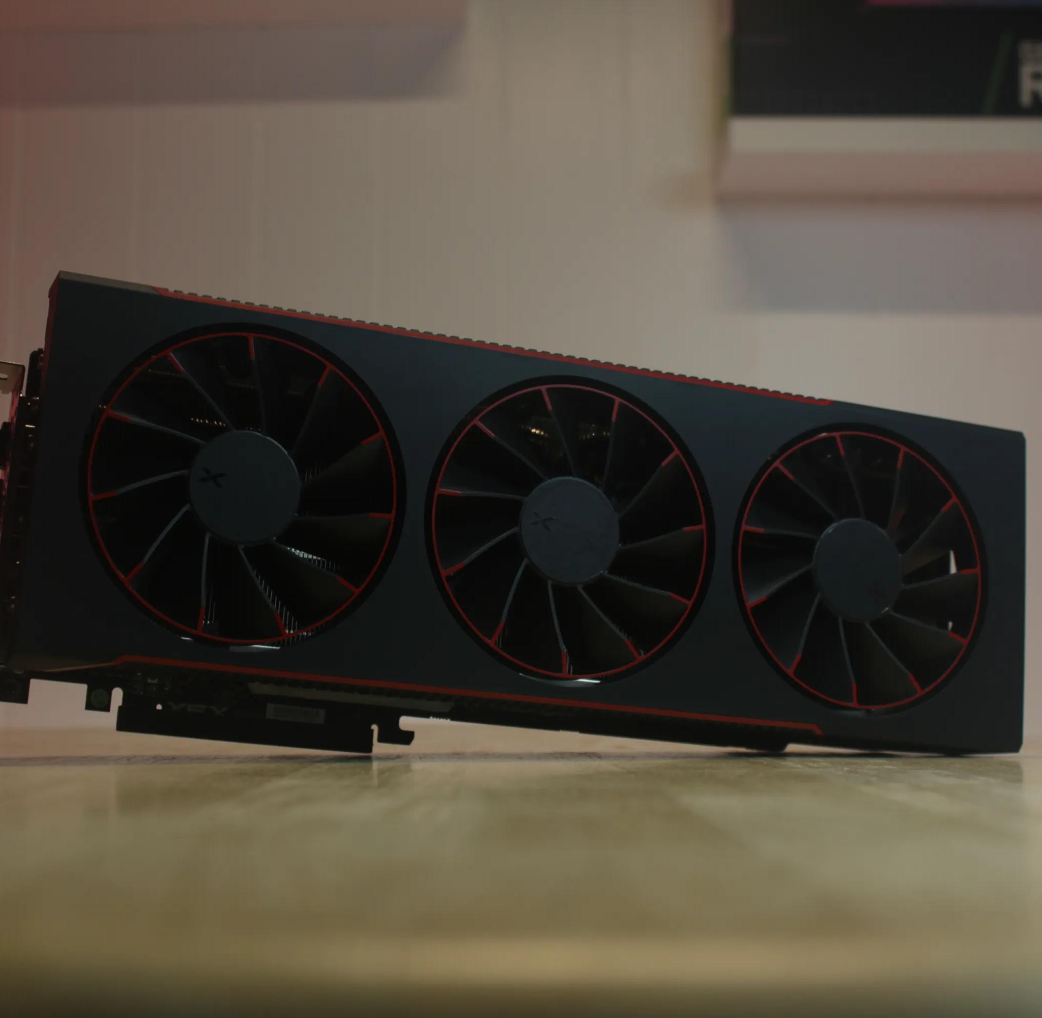 XFX RX 7900 XTX 24GB Mercury Magnetic Air OC