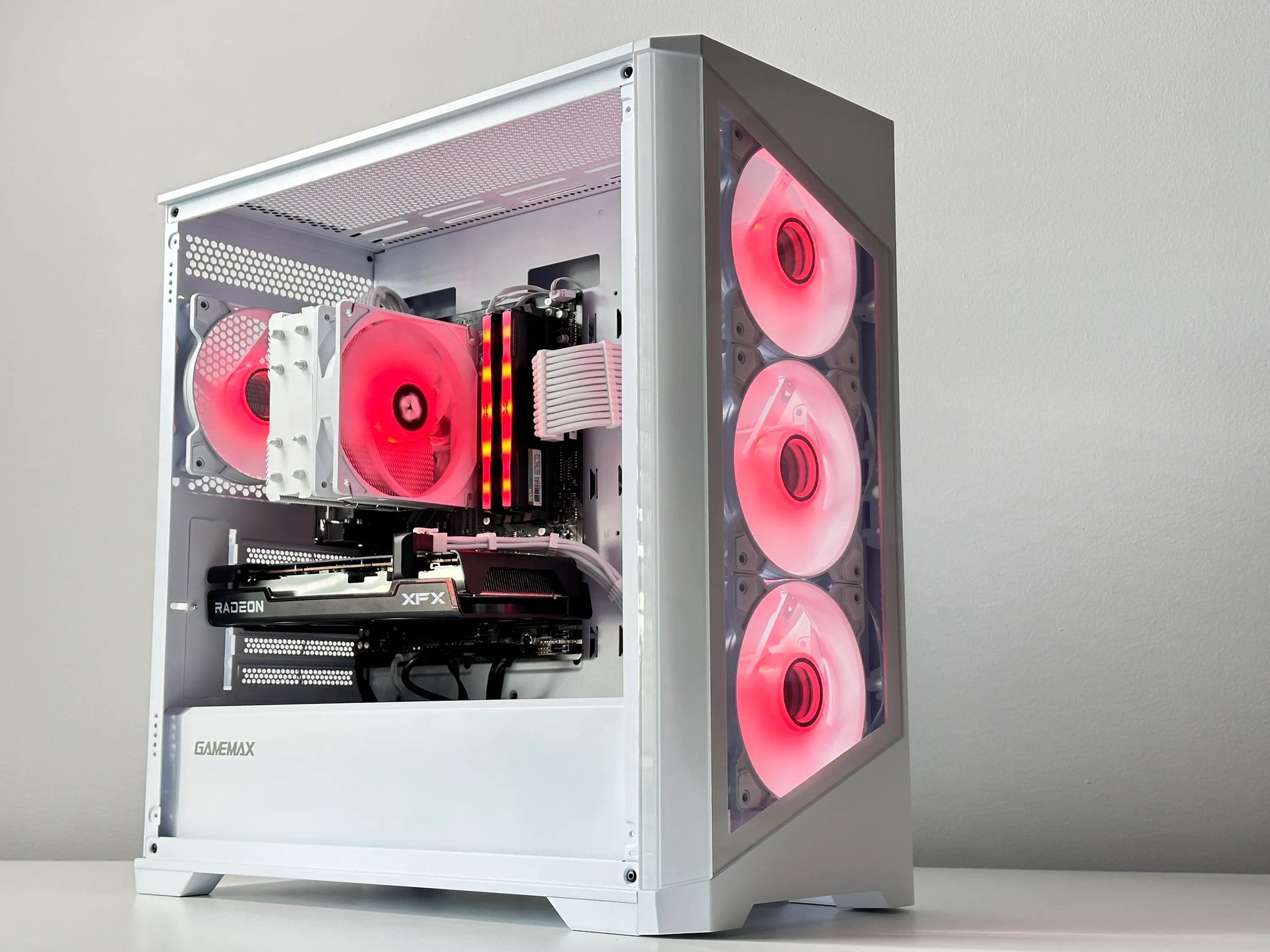🧊Iceberg🧊 AMD RX 6650 XT 8GB🌨️AMD Ryzen 5 5600X 6Core🌨️32GB DDR4🌨️ 1TB SSD NVME