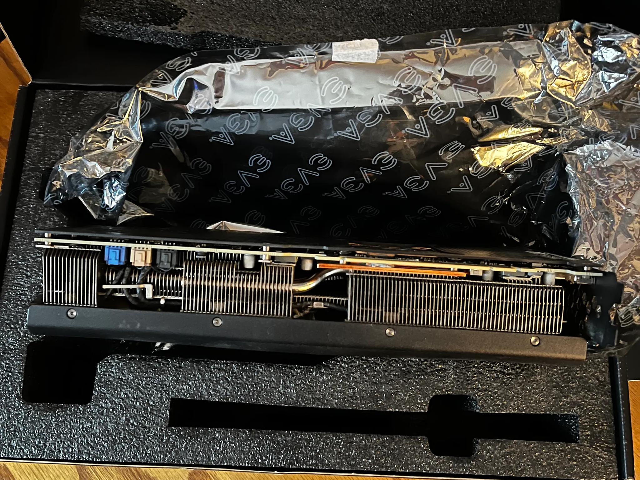 EVGA RTX 3090 24GB VRAM WmK thermal solution