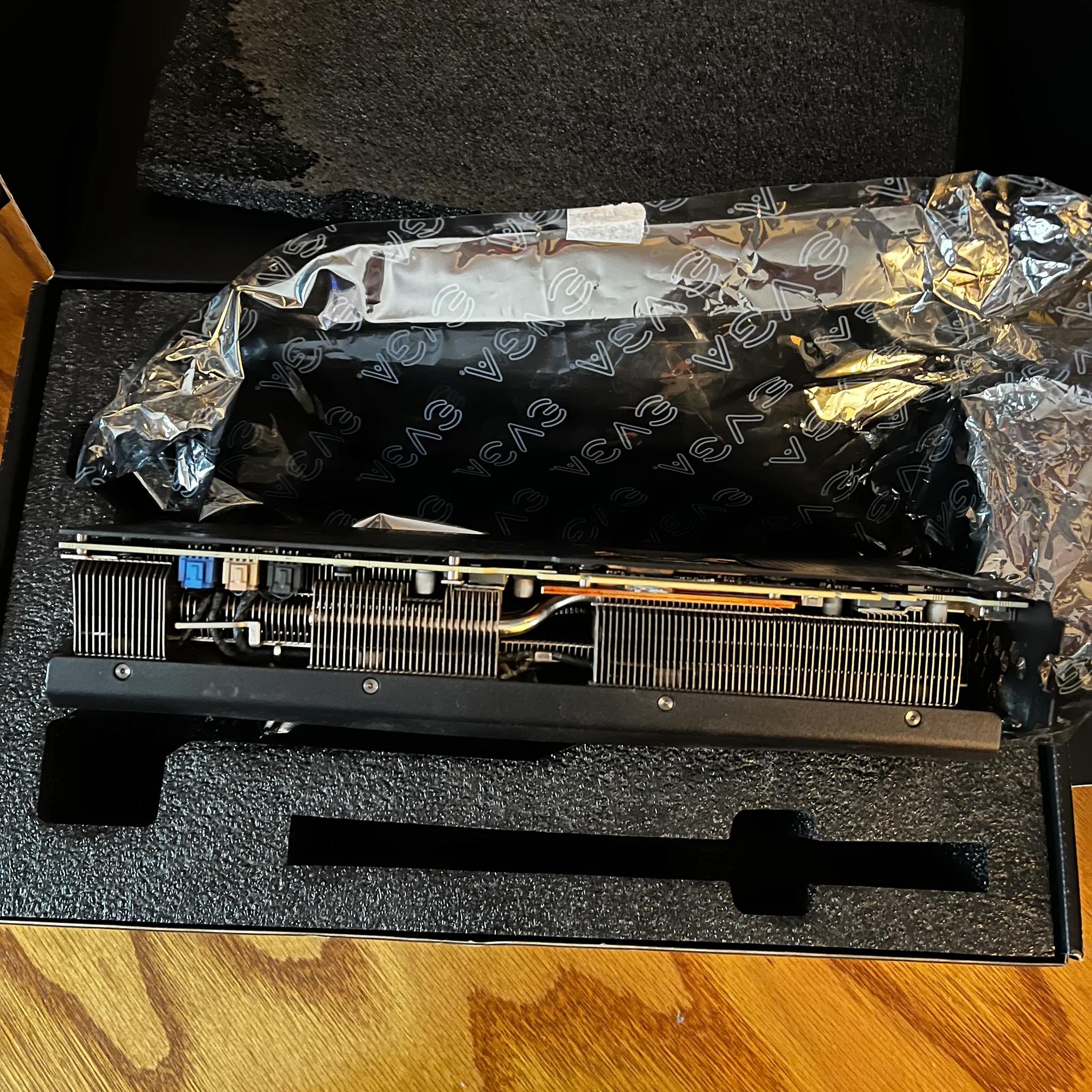 EVGA RTX 3090 24GB VRAM WmK thermal solution