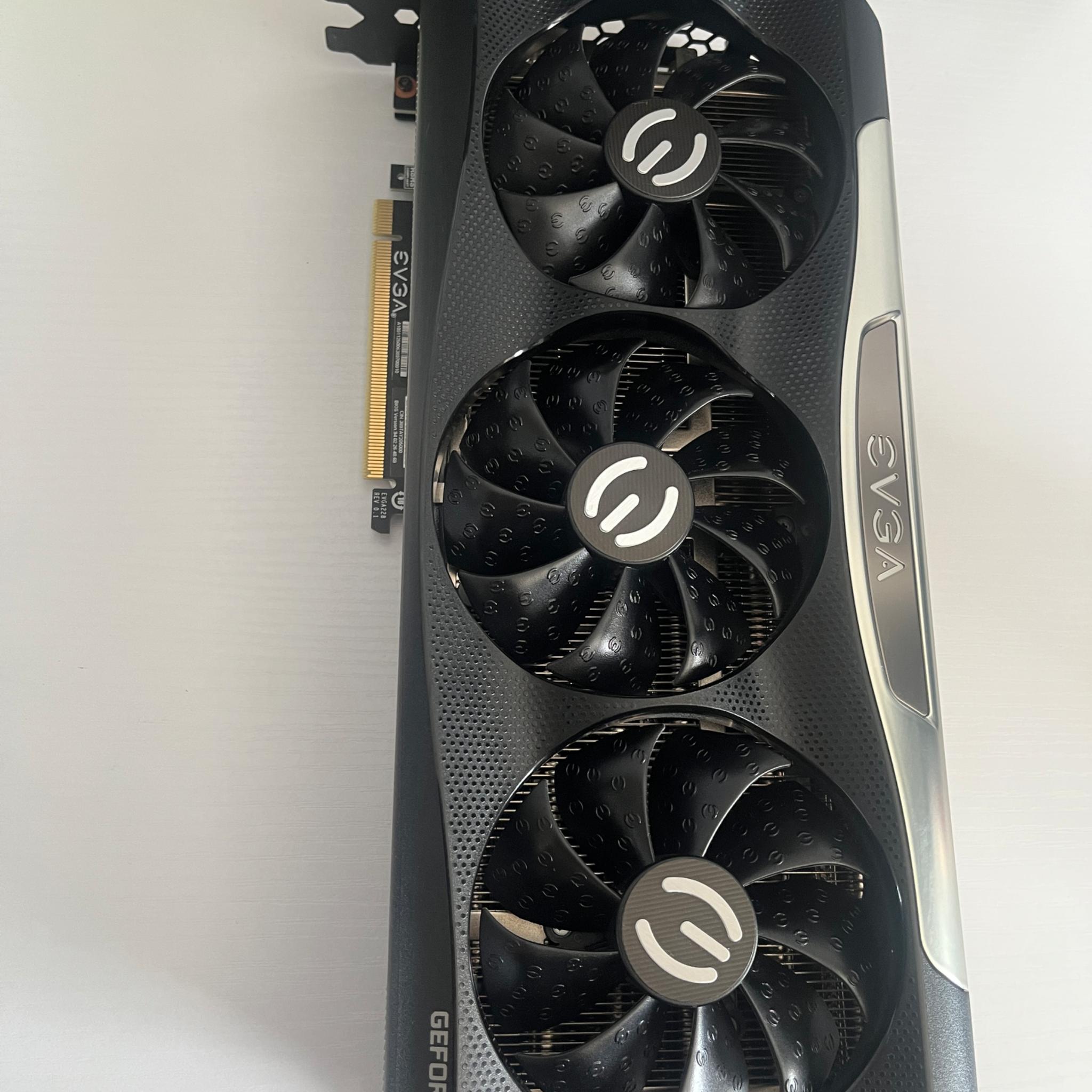 EVGA RTX 3080 FTW3 Ultra 10GB