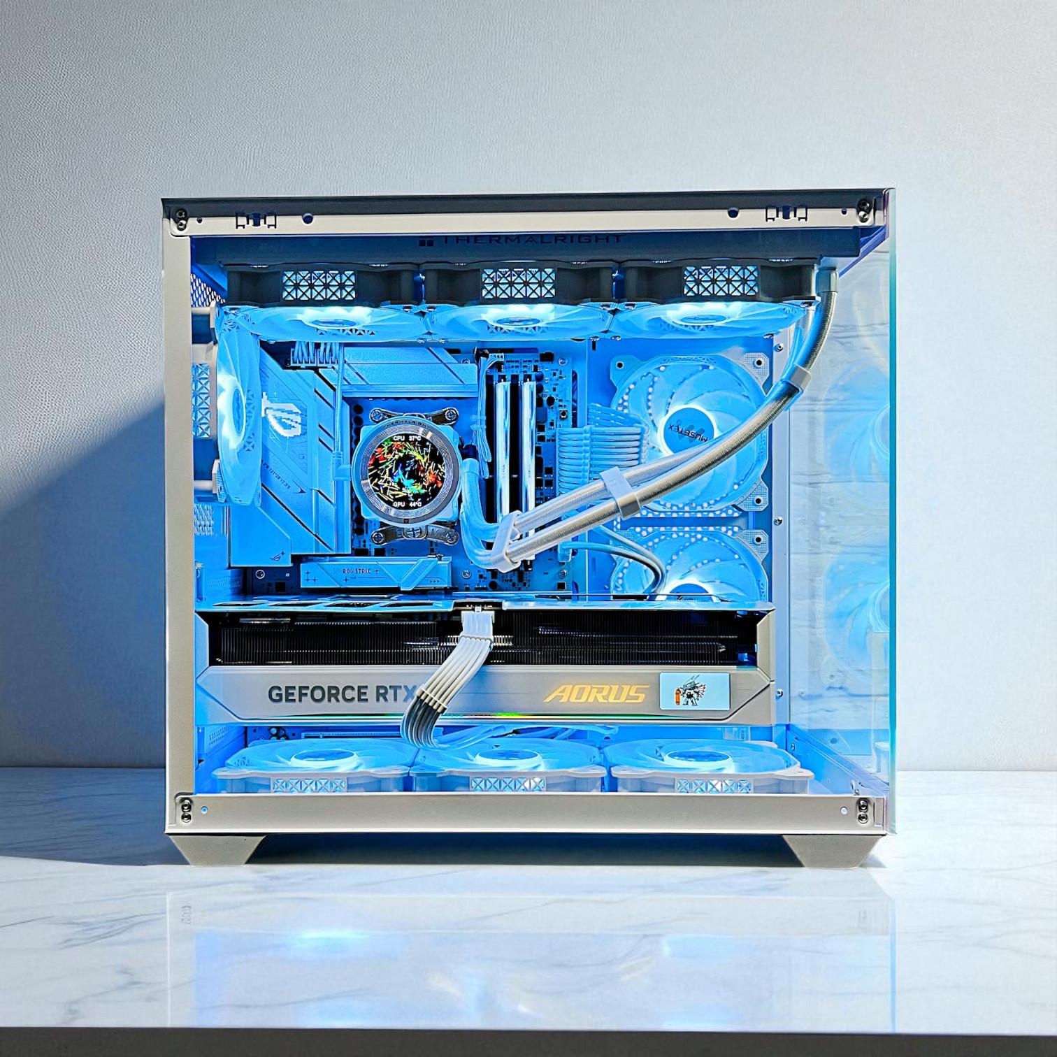 5080 AORUS MASTER ICE Ryzen 7 9800X3D 32GB DDR5 2TB M.2 WIFI 7 Win 11 Pro