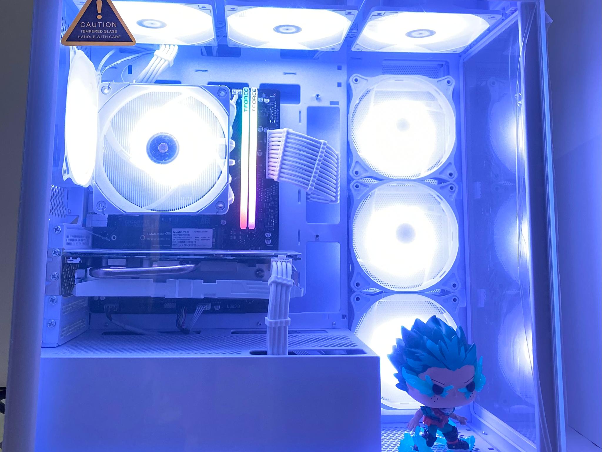 Infinite Deku💫| Ryzen 5| RTX 2060 SUPER| 16GB DDR4(ARGB)RAM| 1TB NVMe (M.2/SSD)| Windows 11 Home