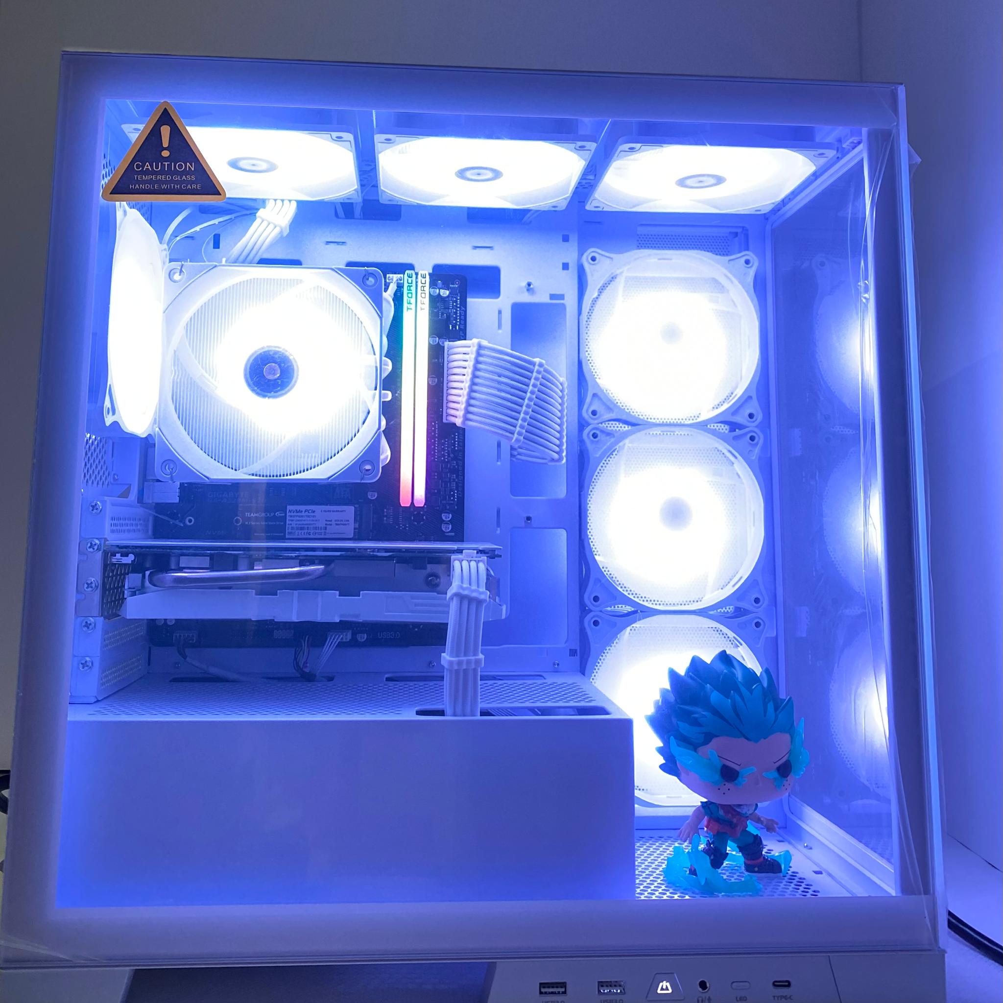 Infinite Deku💫| Ryzen 5| RTX 2060 SUPER| 16GB DDR4(ARGB)RAM| 1TB NVMe (M.2/SSD)| Windows 11 Home