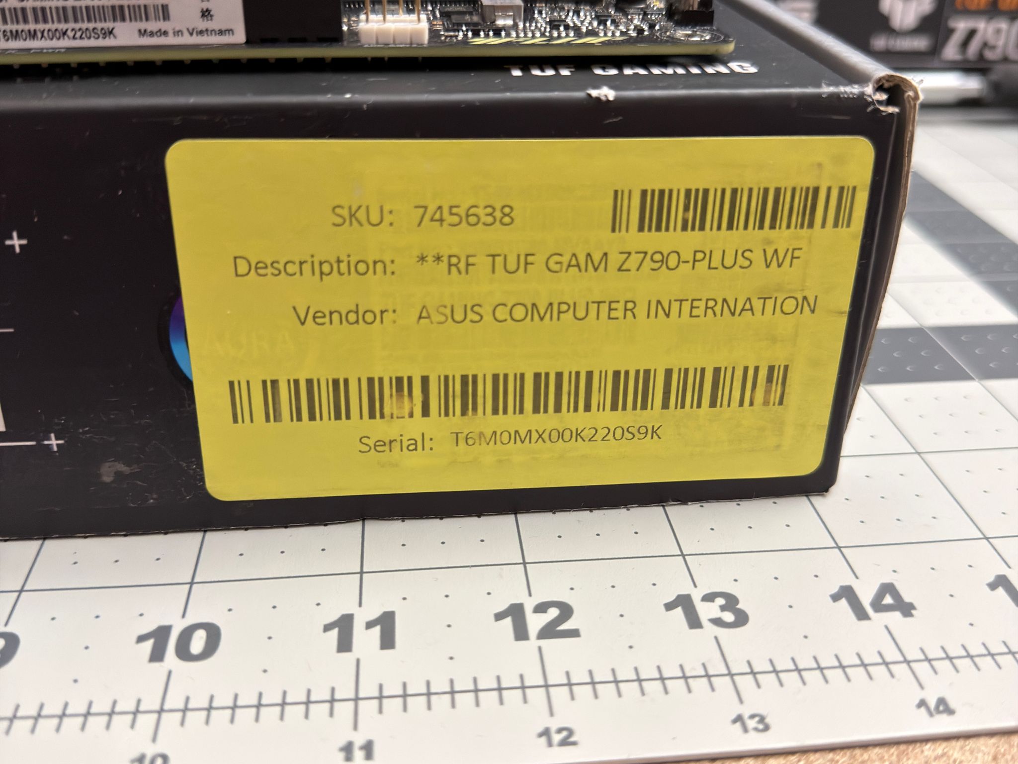 Z790 ATX Motherboard