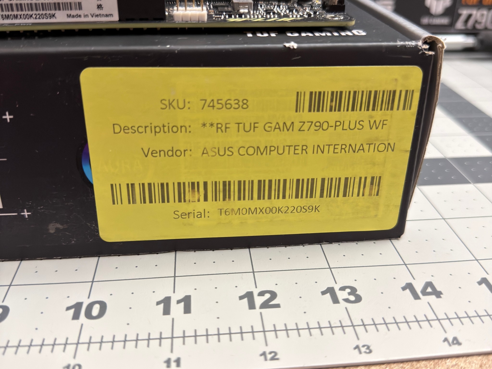 Z790 ATX Motherboard