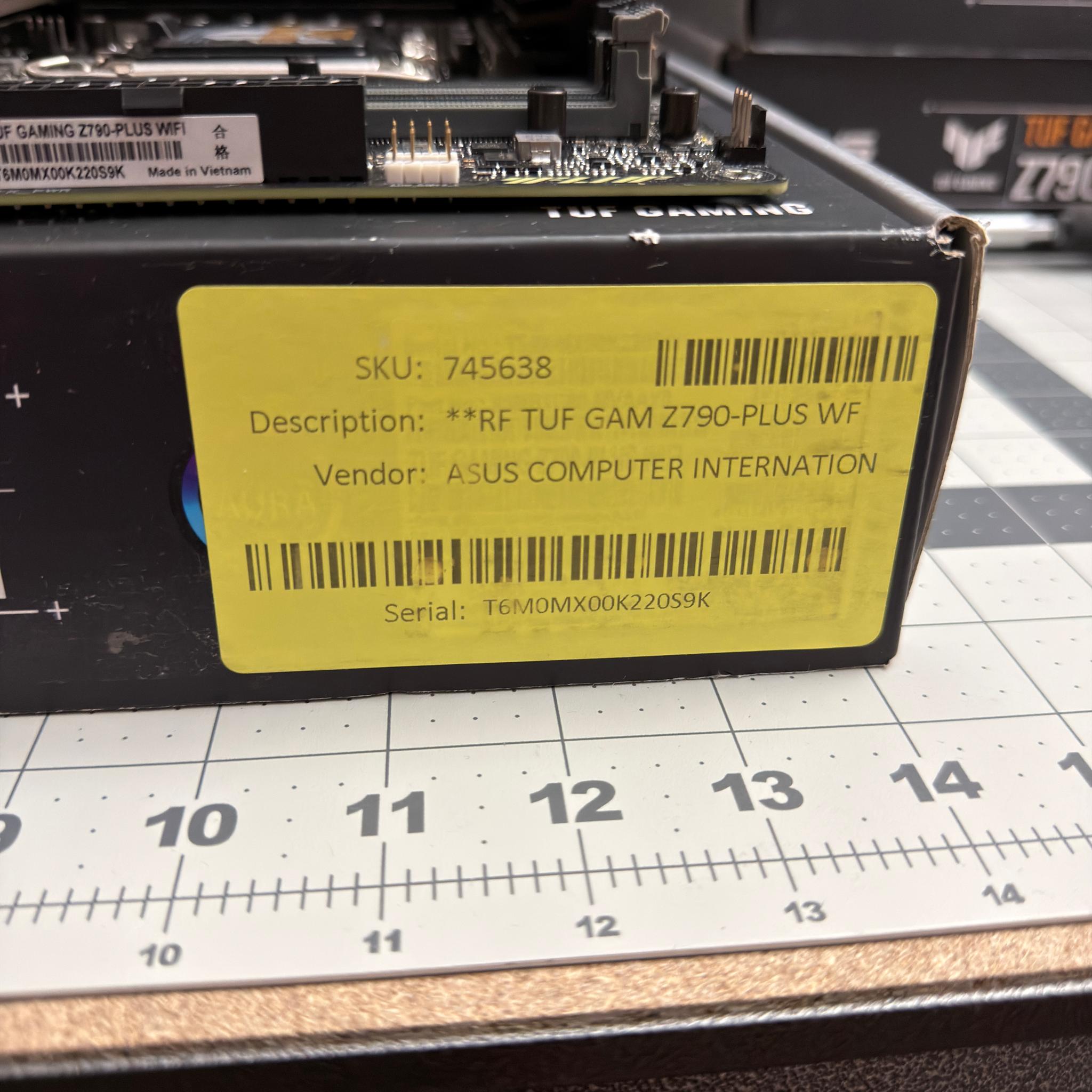 Z790 ATX Motherboard
