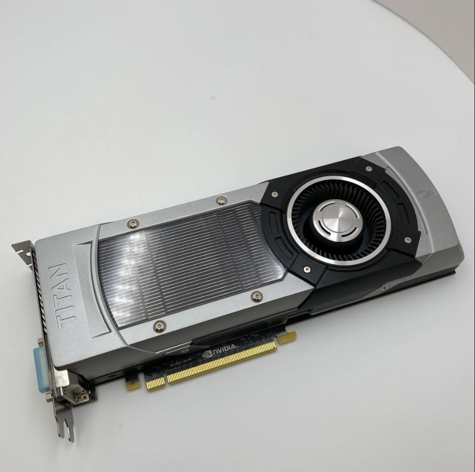 GeForce GTX Titan Black | Jawa