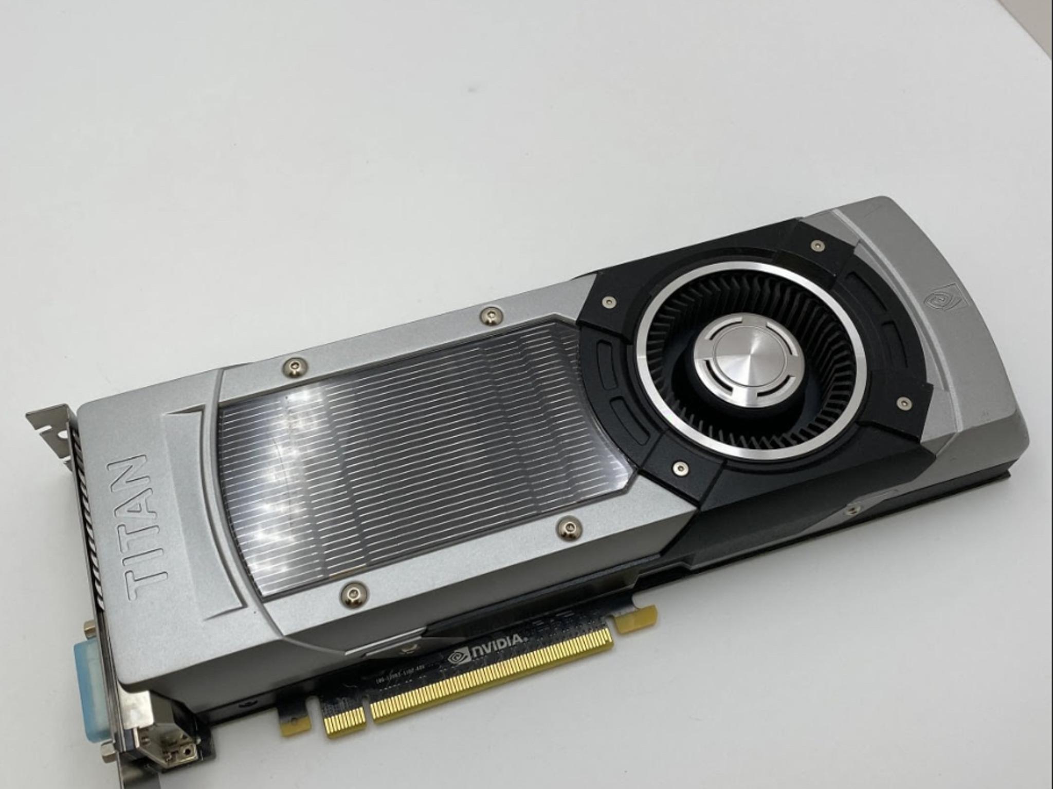 GeForce GTX Titan Black