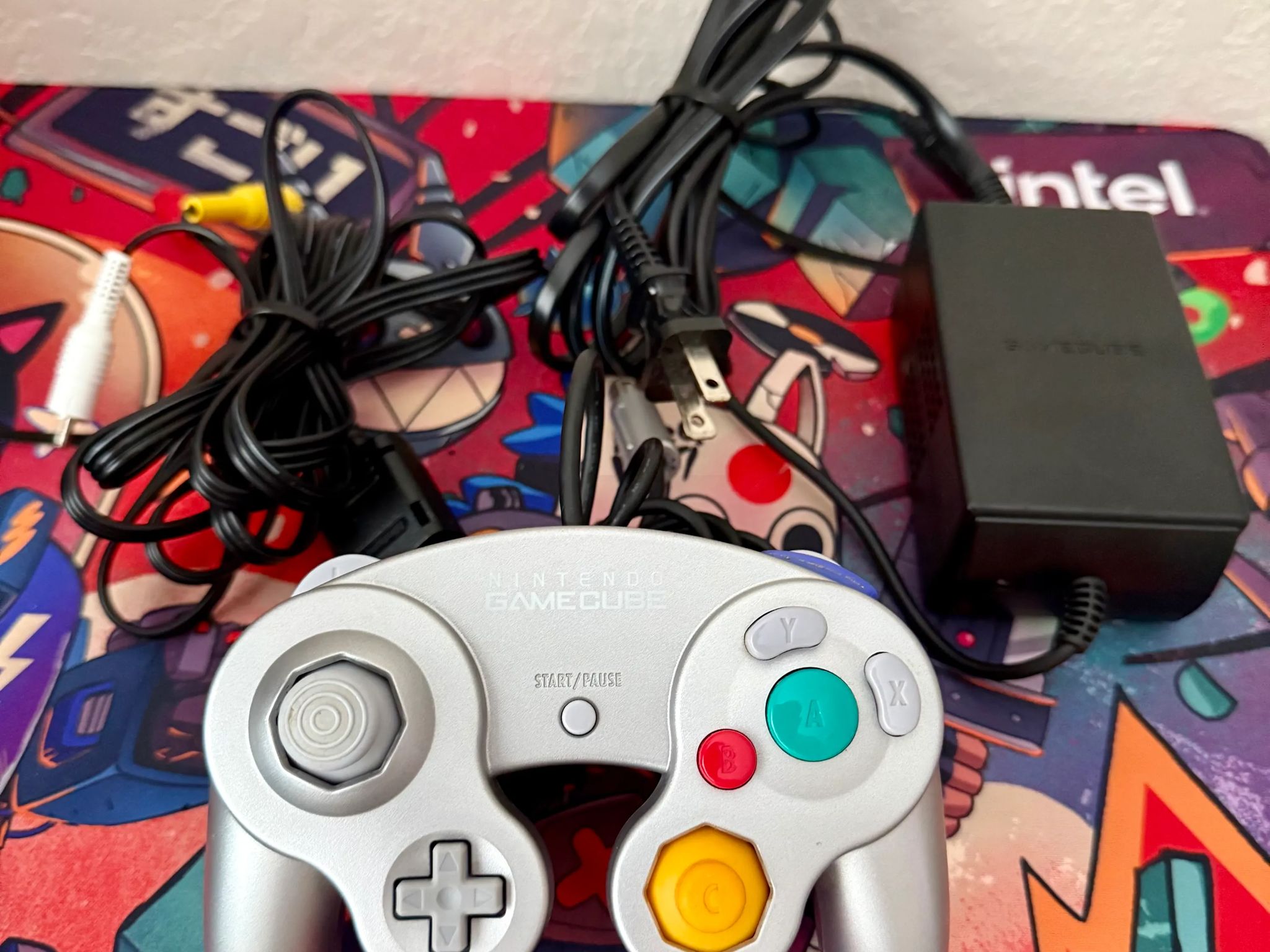 Nintendo GameCube Platinum Console (Silver)
