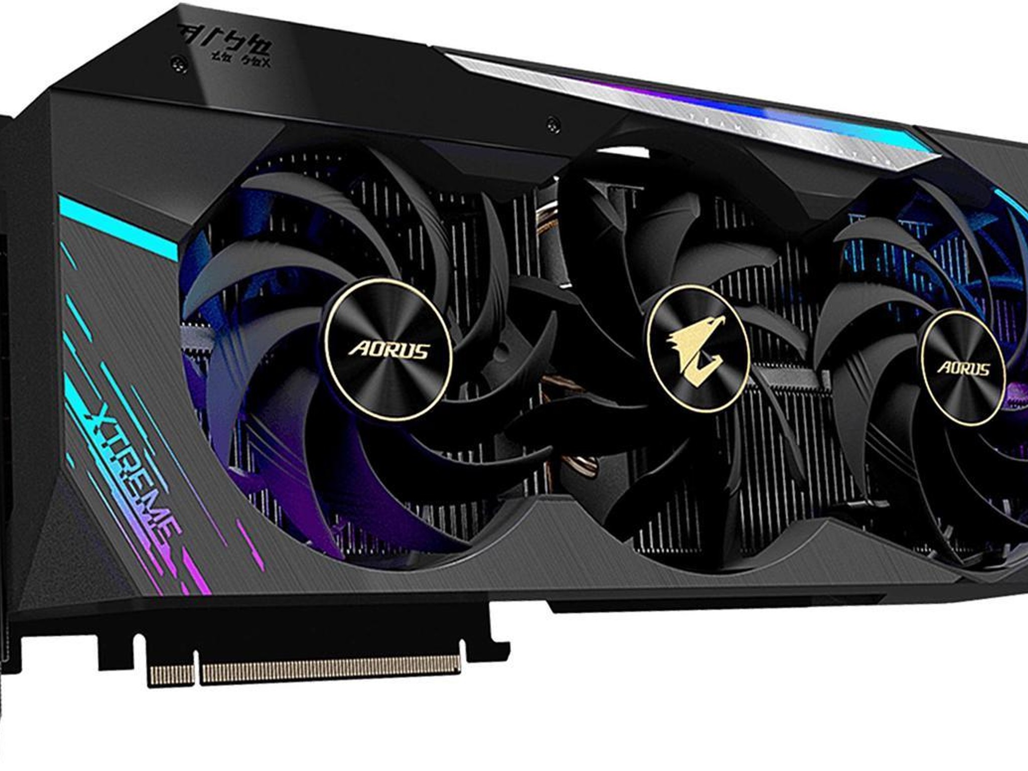 GIGABYTE AORUS GeForce RTX 3080 XTREME 10GB
