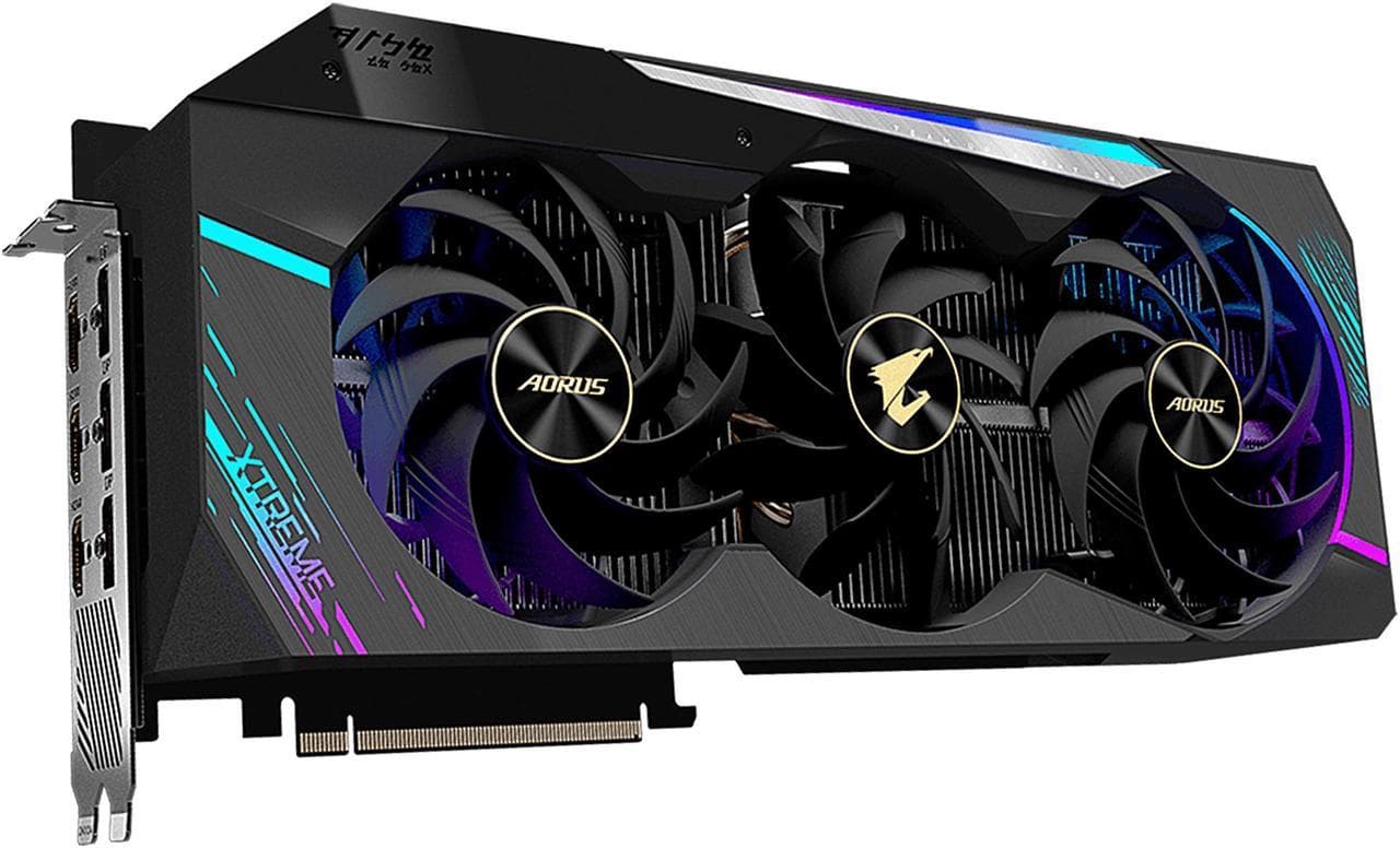 GIGABYTE AORUS GeForce RTX 3080 XTREME 10GB