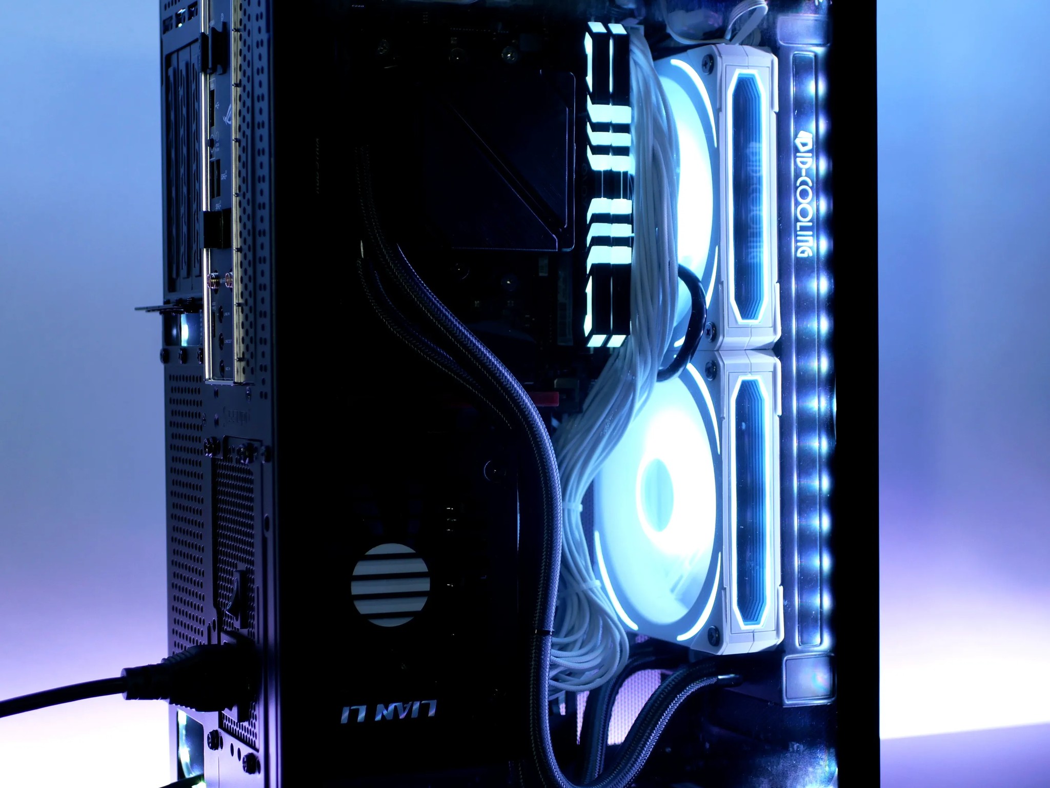 Pi-Nano.v3 | RTX 3060 12gb, Ryzen 5 3600, 32gb ram, 1tb nvme ITX build