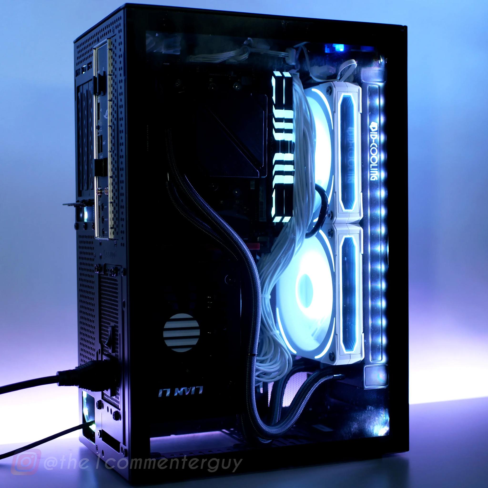 Pi-Nano.v3 | RTX 3060 12gb, Ryzen 5 3600, 32gb ram, 1tb nvme ITX build