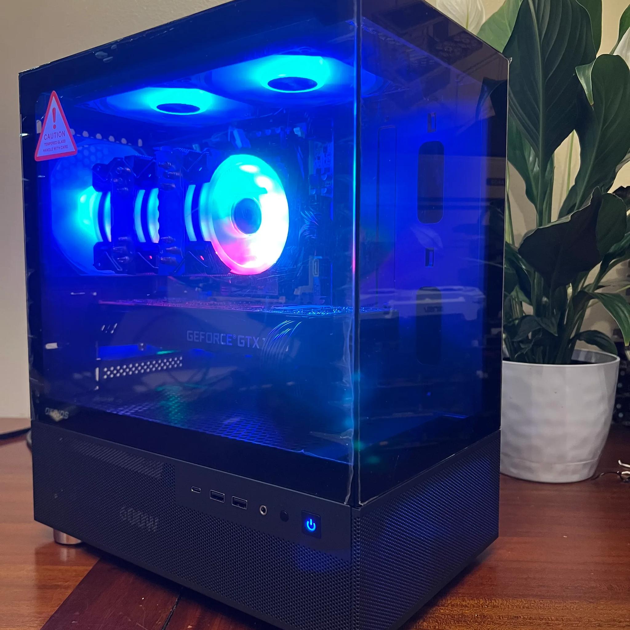 Intel 10 Core Gaming PC GTX 1070 1tb NVME SSD 16GB RAM WIFi WINDOWS 10 Pro