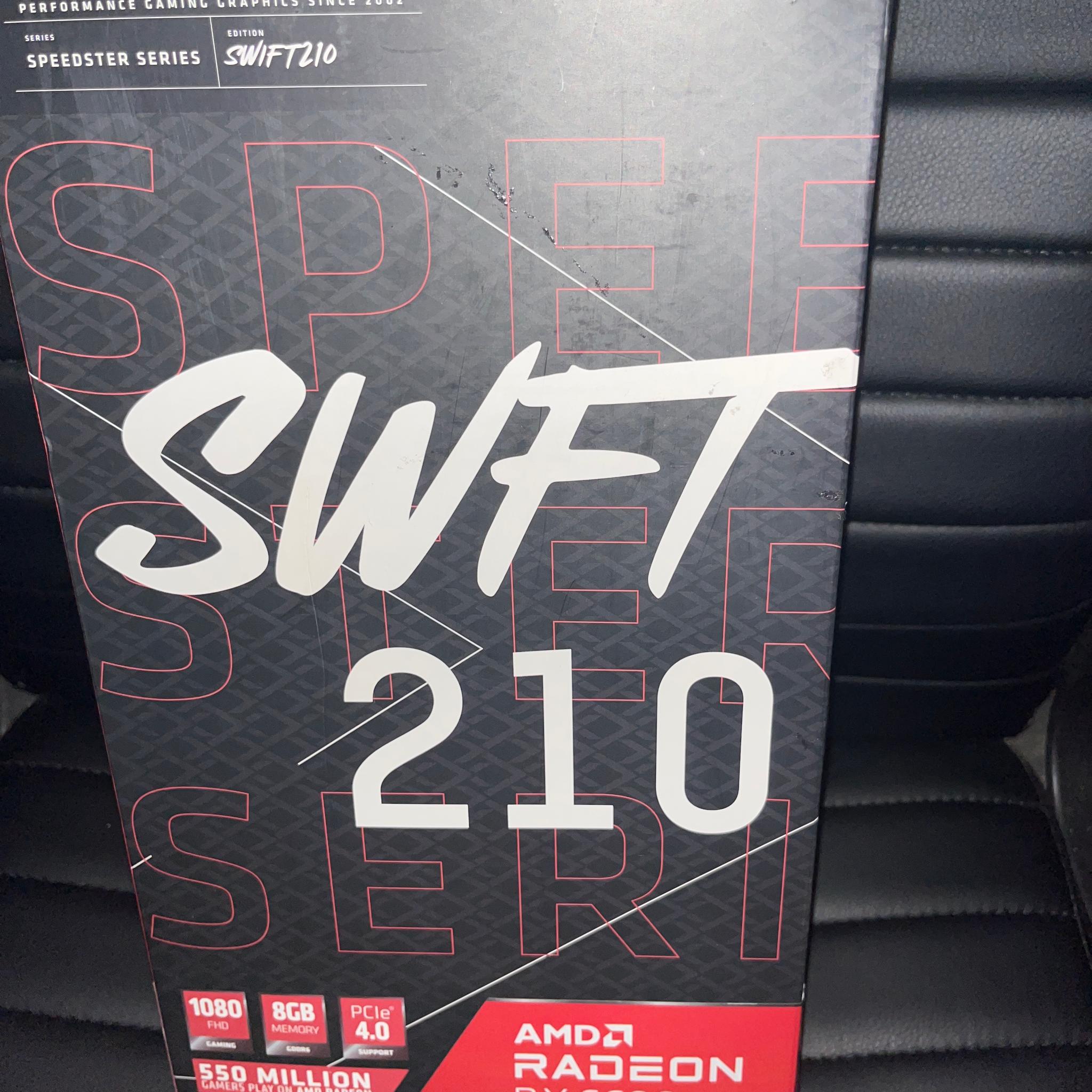 XFX Speedster SWFT 210 Radeon RX 6600