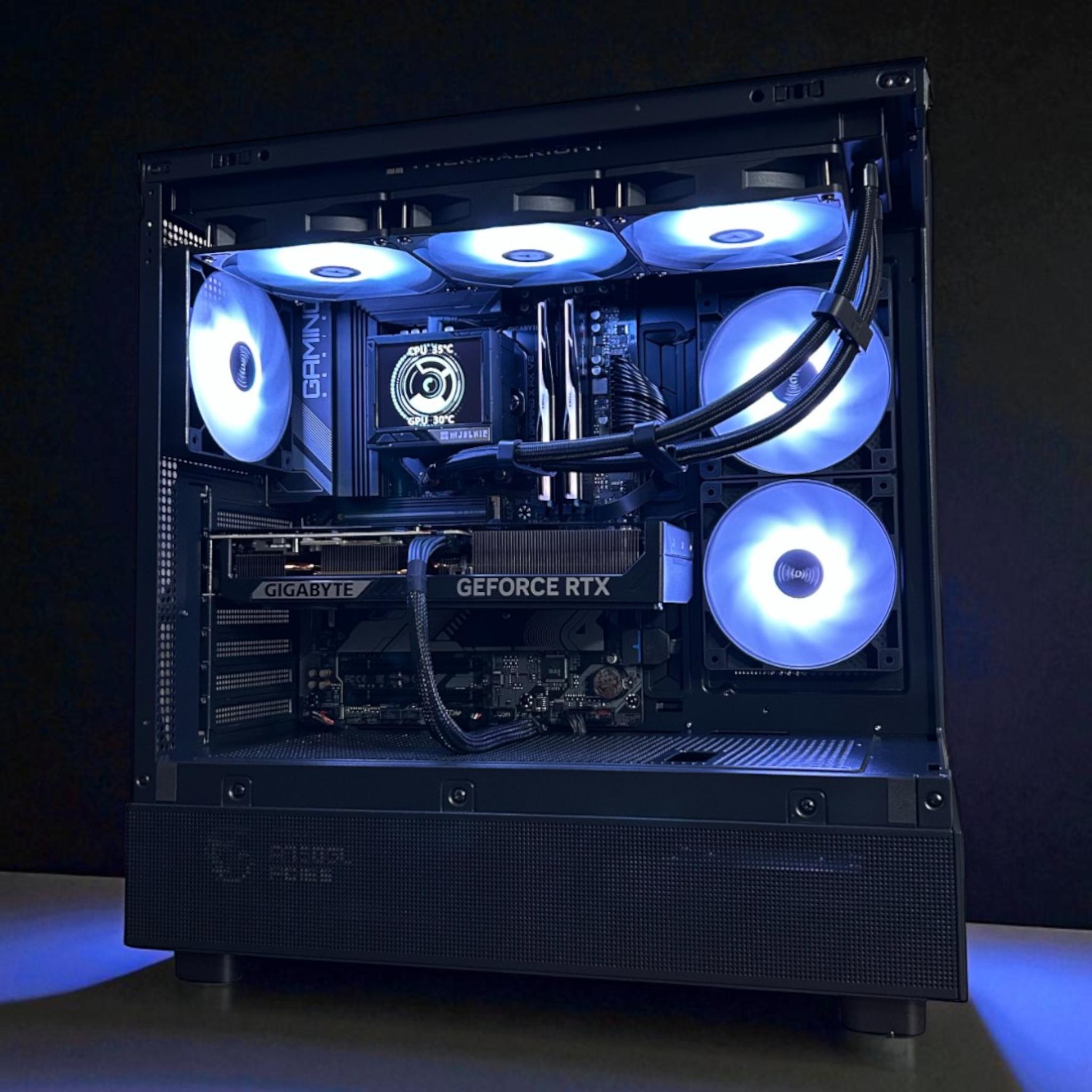 RTX 5070 12GB | Ryzen 7 7700X | 32GB DDR5 6000MT/s | 2TB NVMe | The Wingman RTX V2