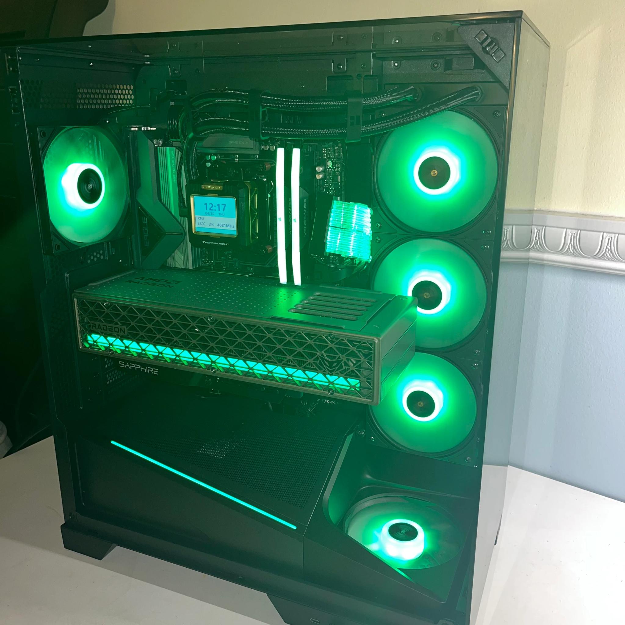 🔥 9070 XT + 9800X3D 🔥|The "Nitroflare"| Gaming PC