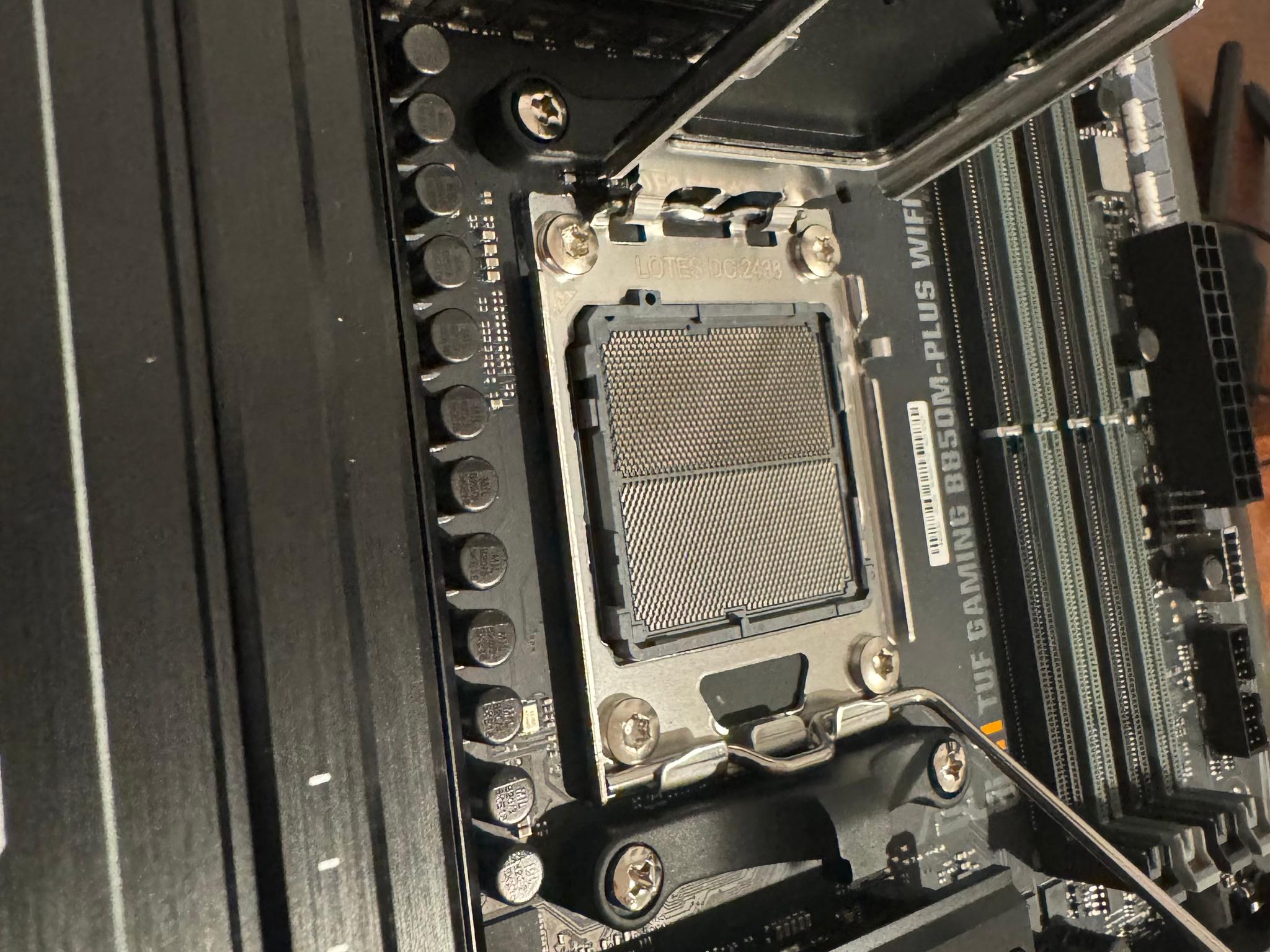 Asus tuf b850m Plus WiFi