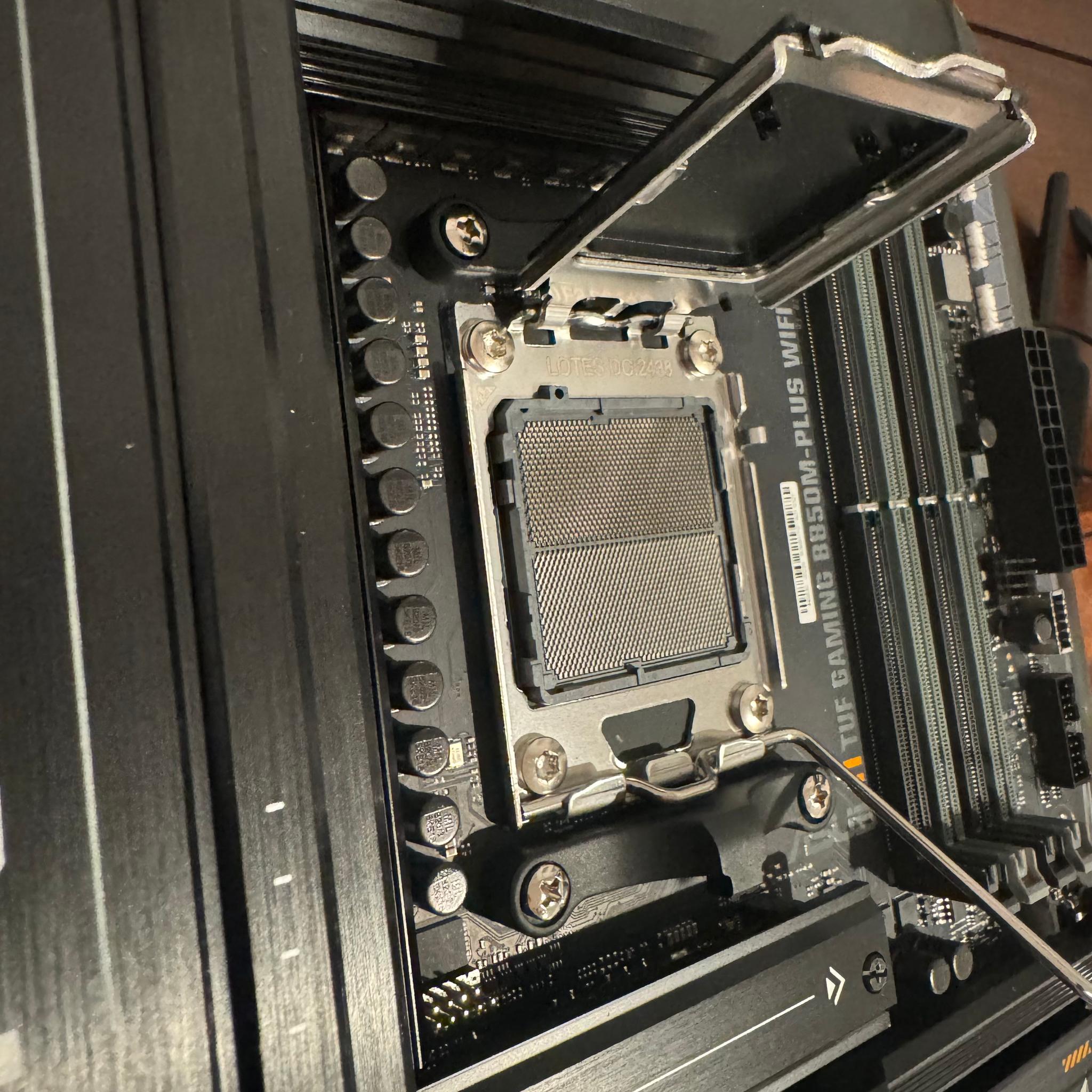 Asus tuf b850m Plus WiFi