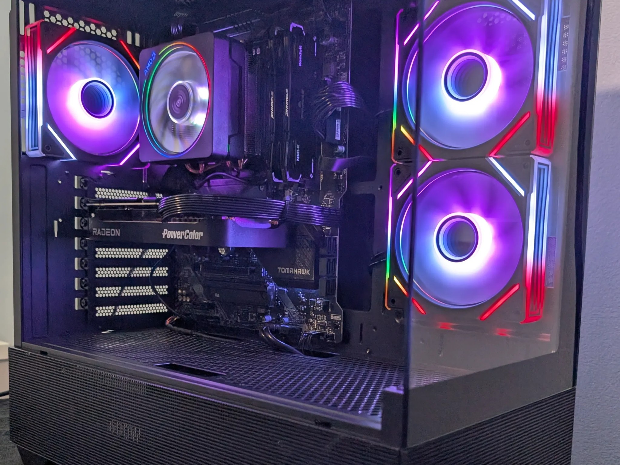 RX 9060 XT - Ryzen 7 3700x - Tremendous 1440p Gaming PC