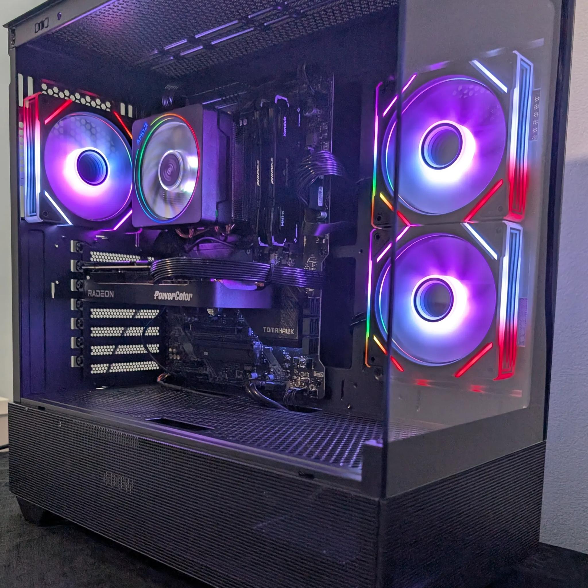 RX 9060 XT - Ryzen 7 3700x - Tremendous 1440p Gaming PC