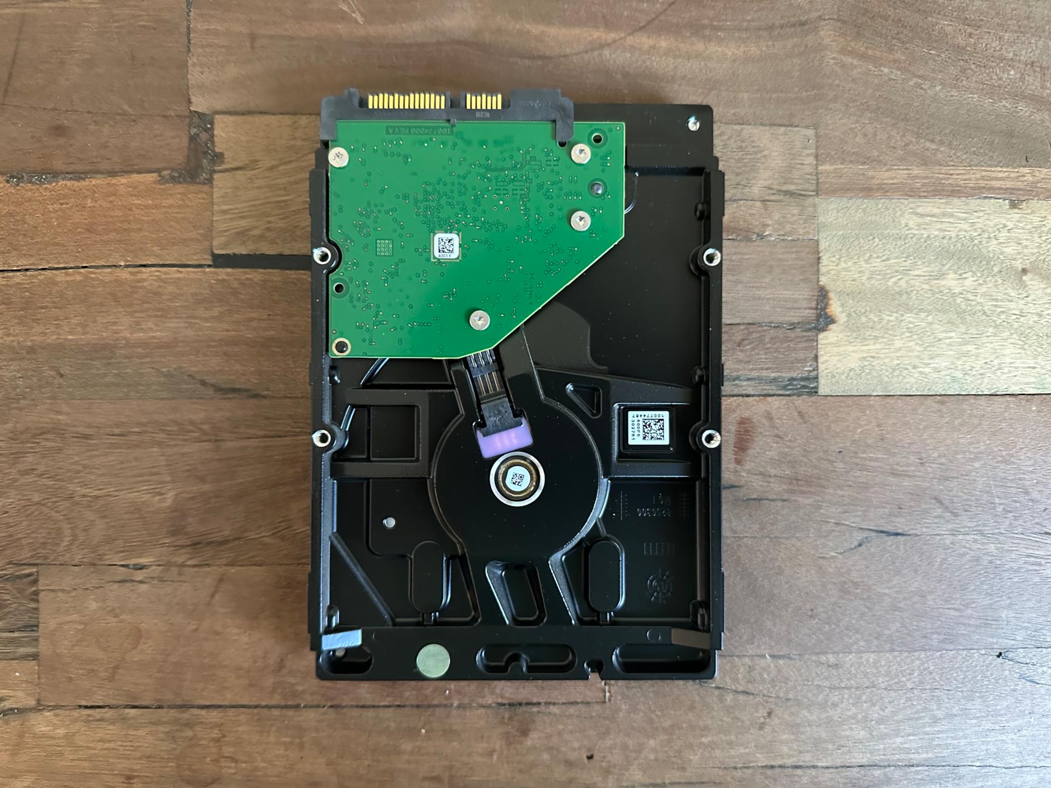 Seagate 1TB SATA III HDD