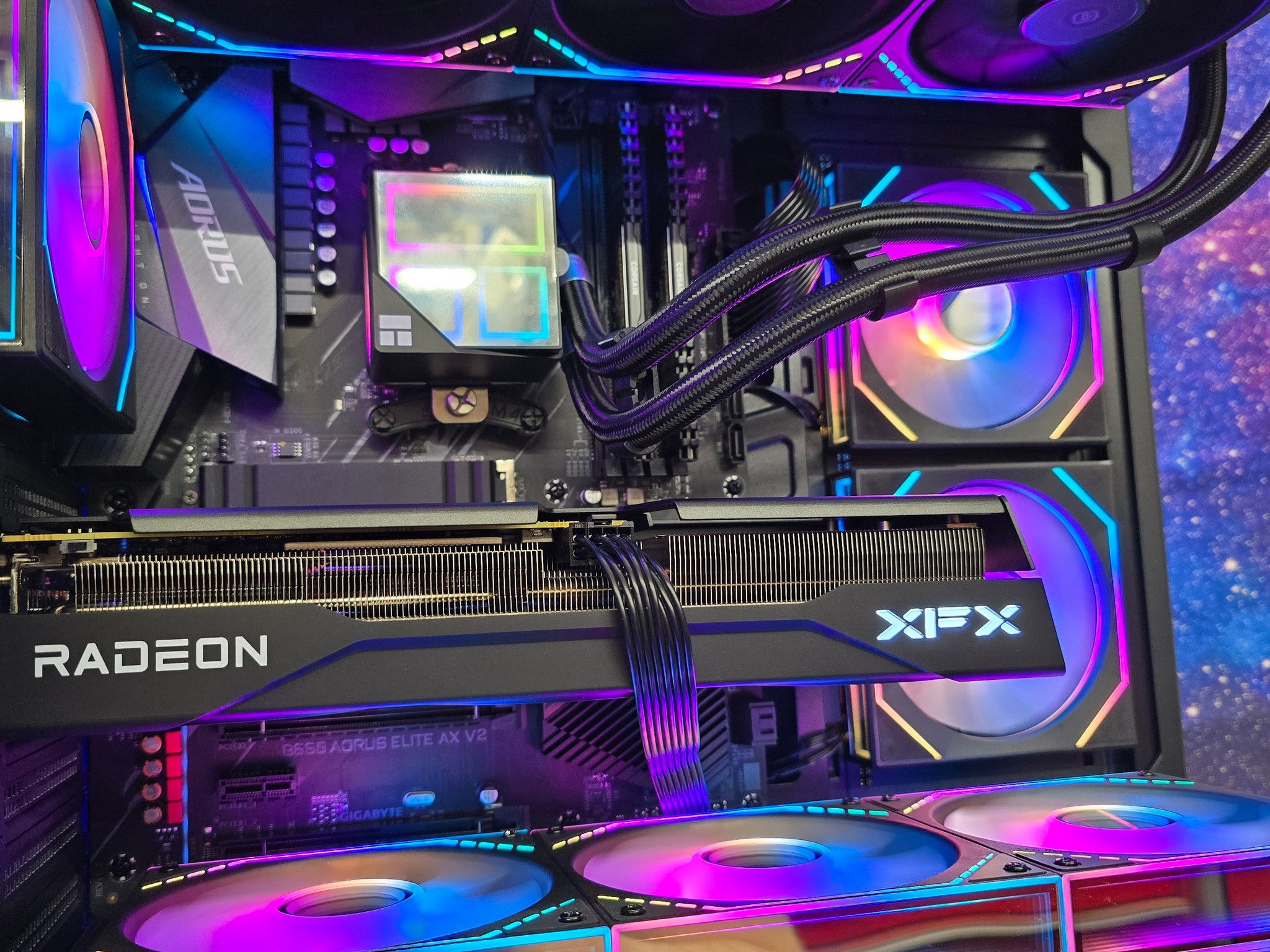 🚀 ALL NEW HIGH END AM4 PC | RX 9060 XT 16GB | RYZEN 7 5800X | 32GB RAM | 2TB SSD | 750W PSU 🚀