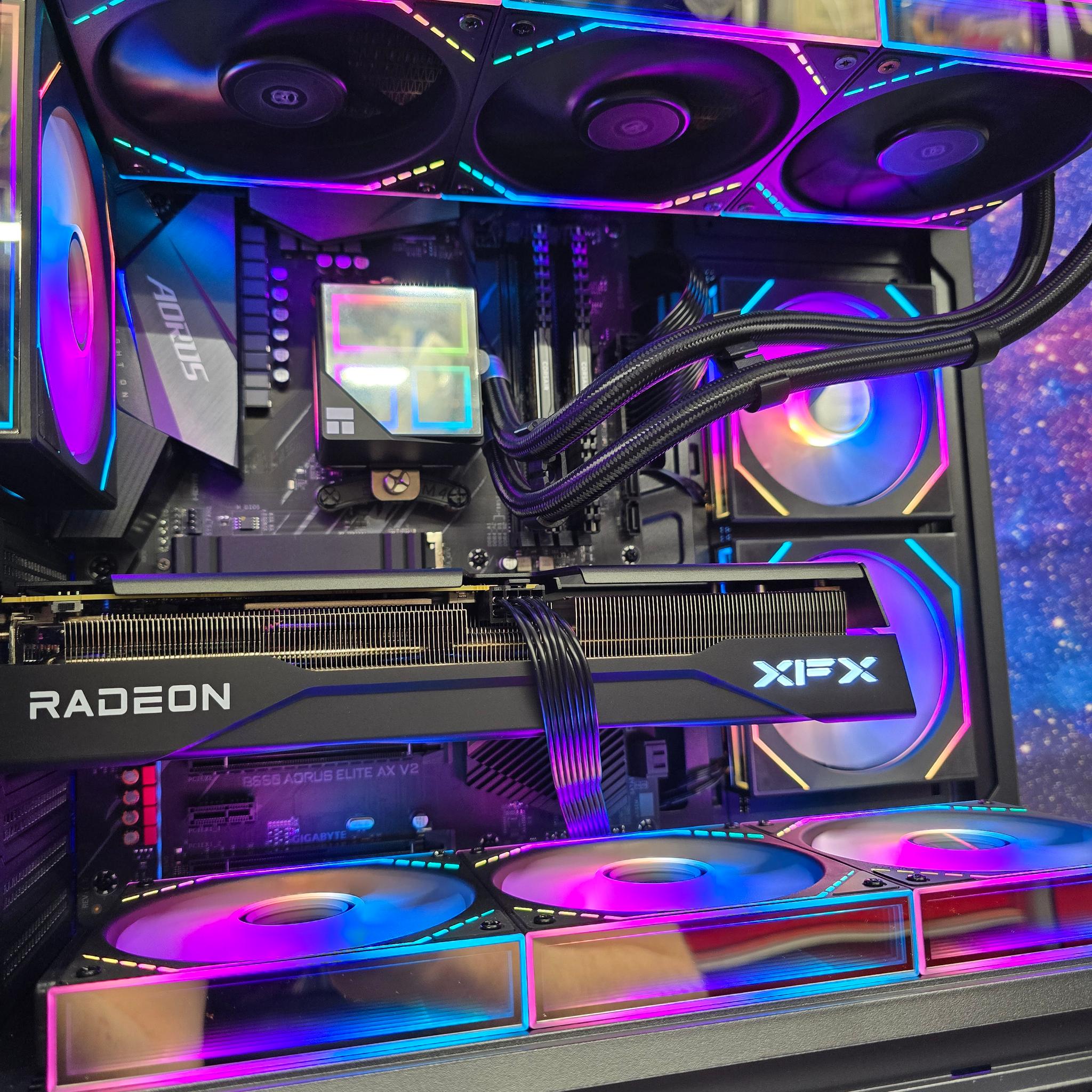 🚀 ALL NEW HIGH END AM4 PC | RX 9060 XT 16GB | RYZEN 7 5800X | 32GB RAM | 2TB SSD | 750W PSU 🚀