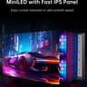 KTC 27" Dual Mode Mini LED Monitor - 4K at 160Hz & 1080P 320Hz Gaming Monitor