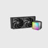 SUDOKOO NEXAURA 240 Black Liquid AIO CPU Cooler ARGB diamond glow