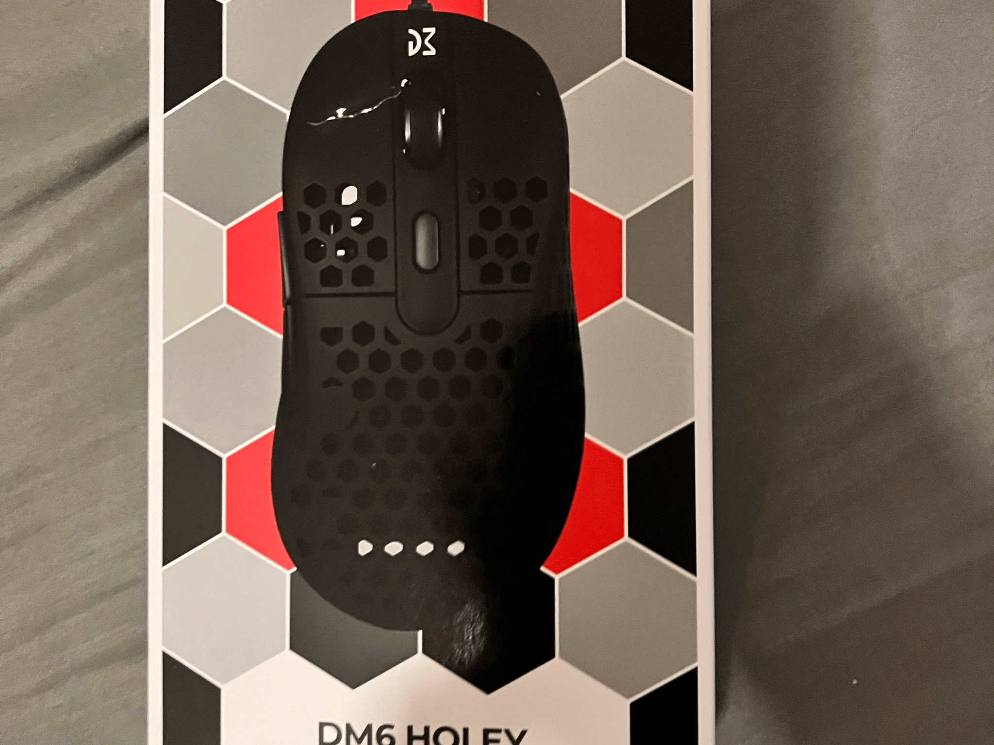 DreamMachines DM6 Pro Holey 69 grams Optical Gaming Mouse