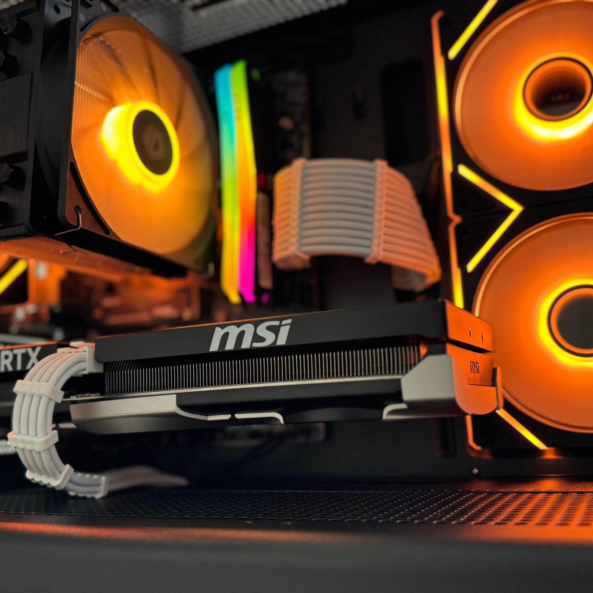 New! RTX 5060ti 16gb Gaming PC DLSS 4.0