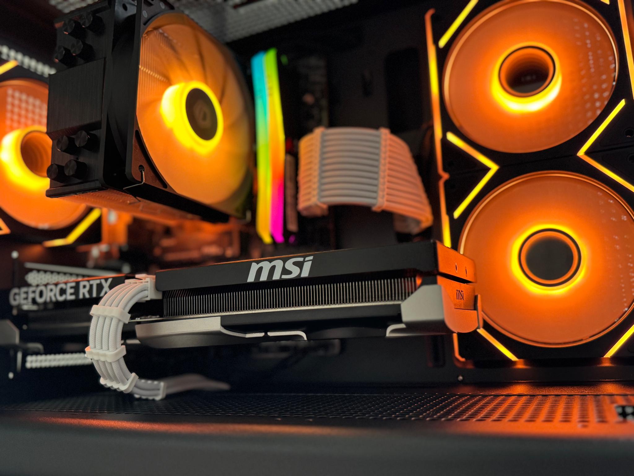 New! RTX 5060ti 16gb Gaming PC DLSS 4.0