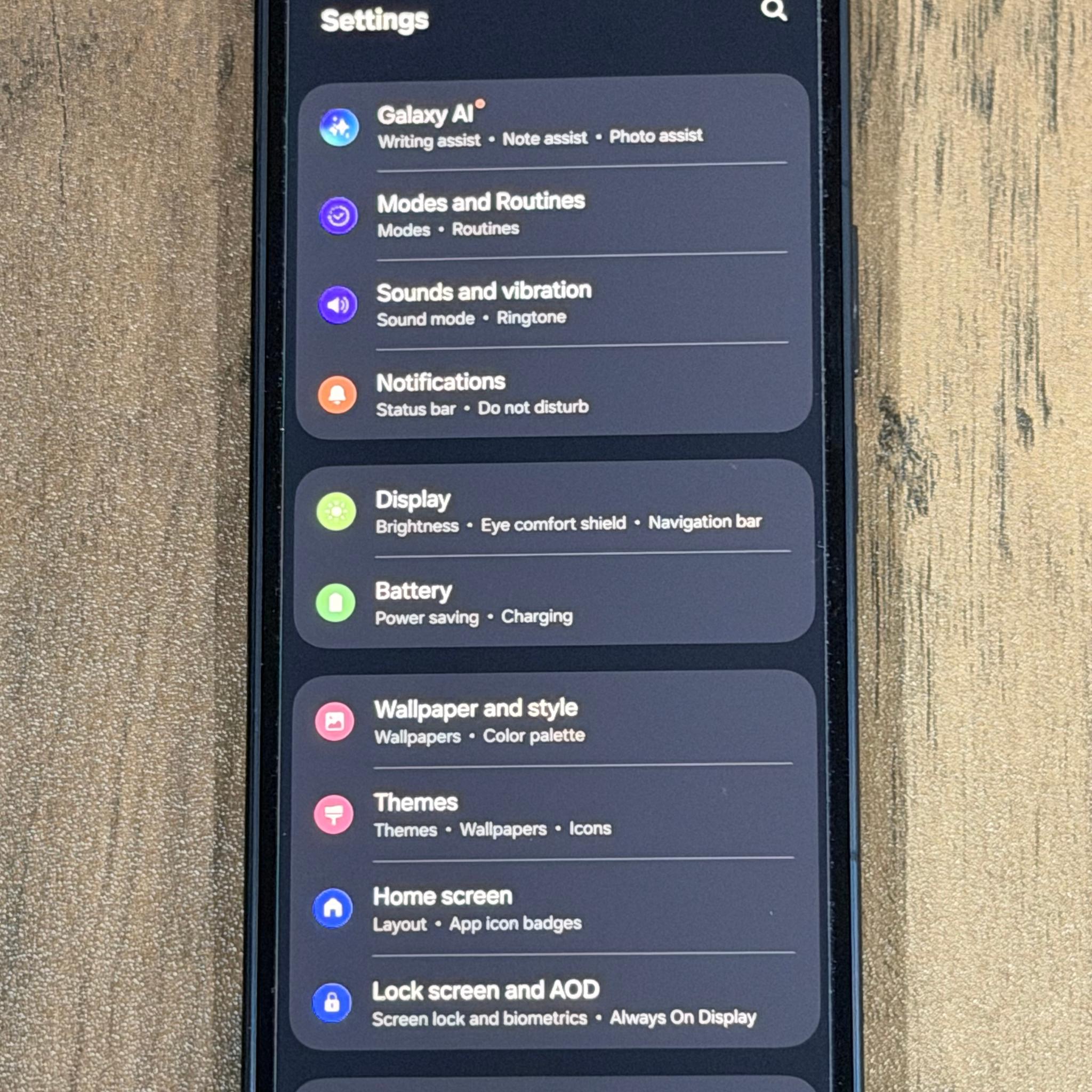 Samsung Z Fold 7 - Pristine Condition