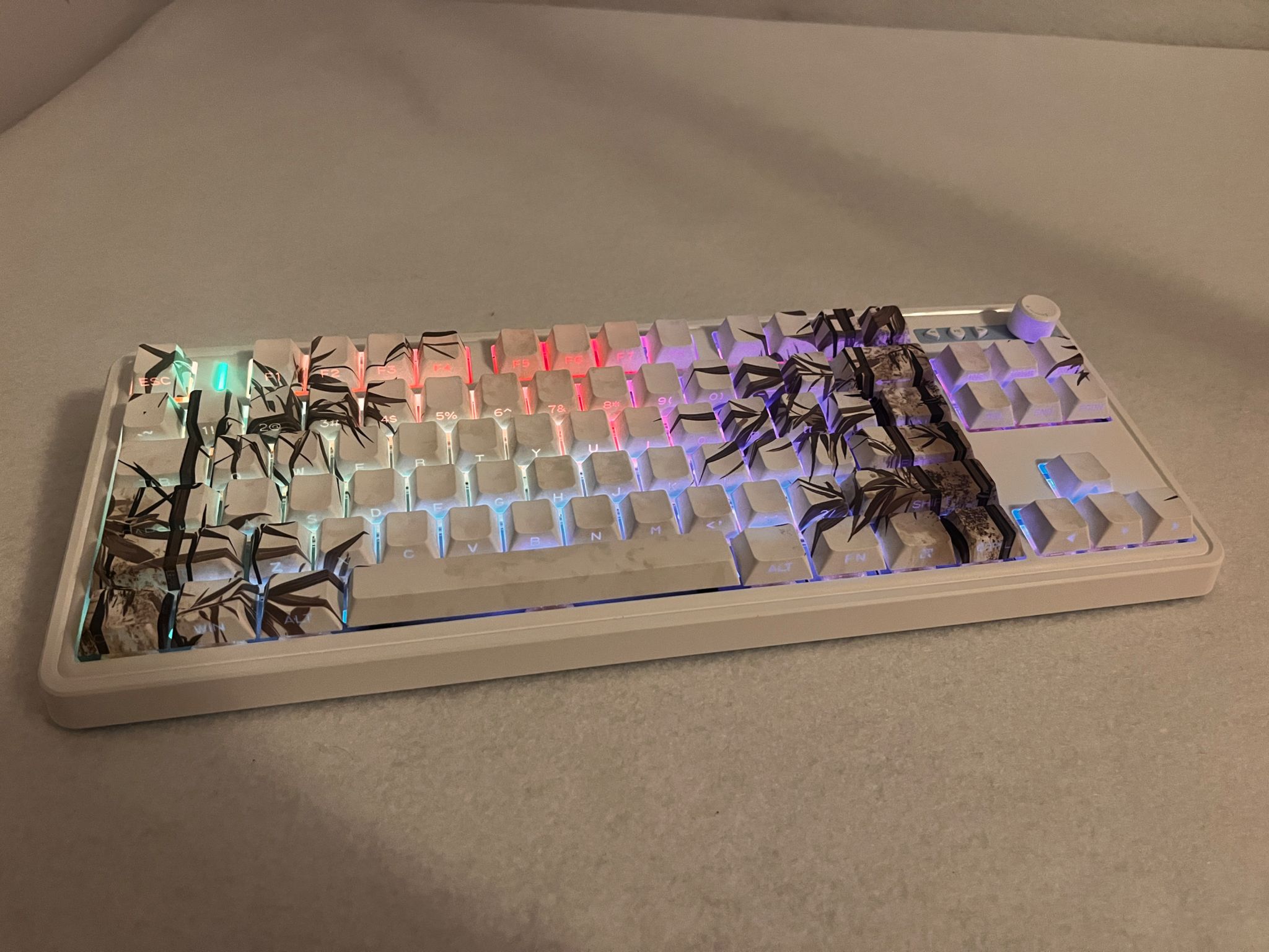 Custom Keyboard Zuoya LS01,  75% RGB Mechanical Keyboard