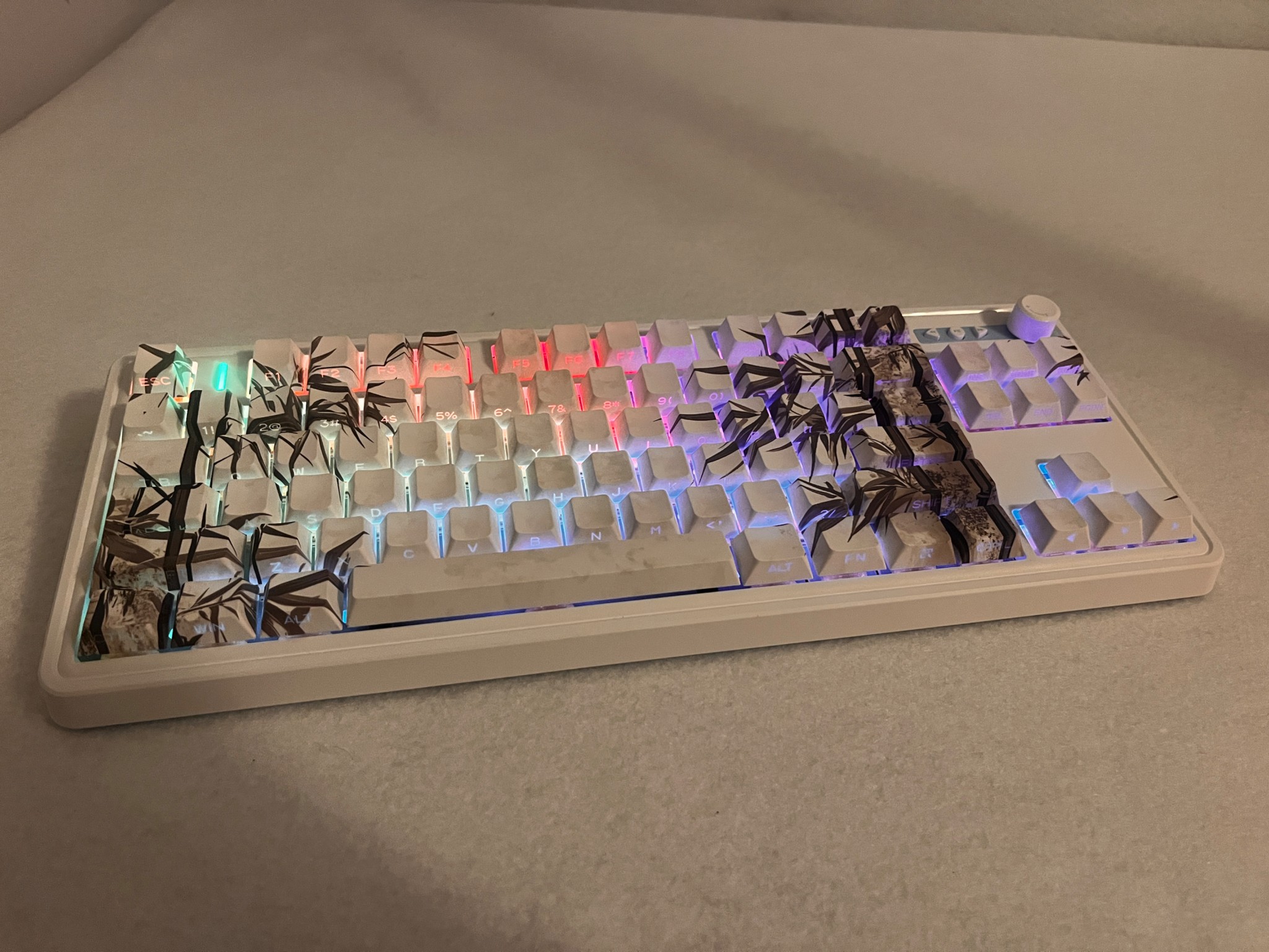 Custom Keyboard Zuoya LS01,  75% RGB Mechanical Keyboard