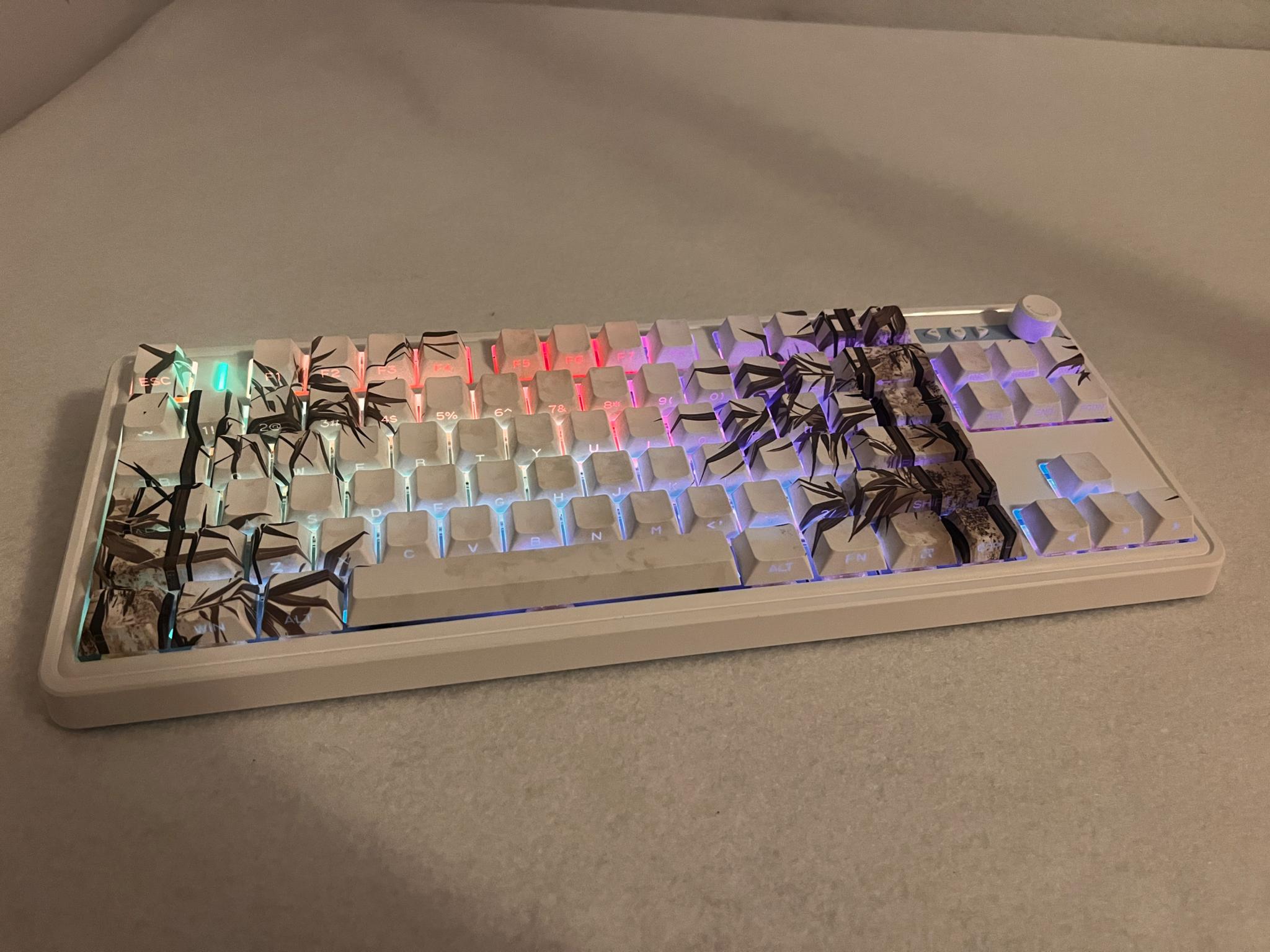 Custom Keyboard Zuoya LS01,  75% RGB Mechanical Keyboard
