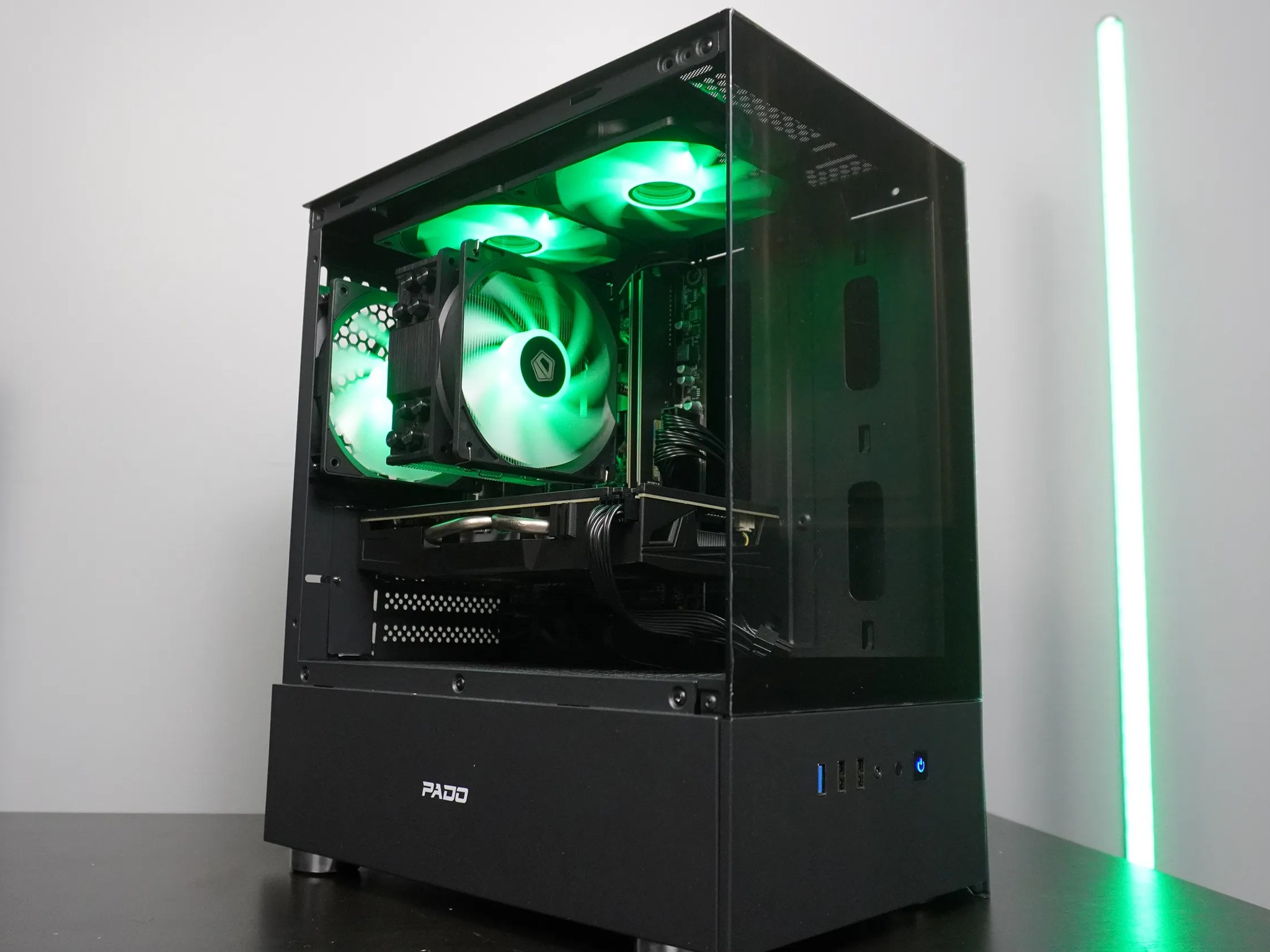 🖤STEALTH🖤 1080p Value MACHINE 🧡RX 580 8gb 🧡Ryzen 5 4500 | 1TB NVME | 16GB DDR4 | WIFI