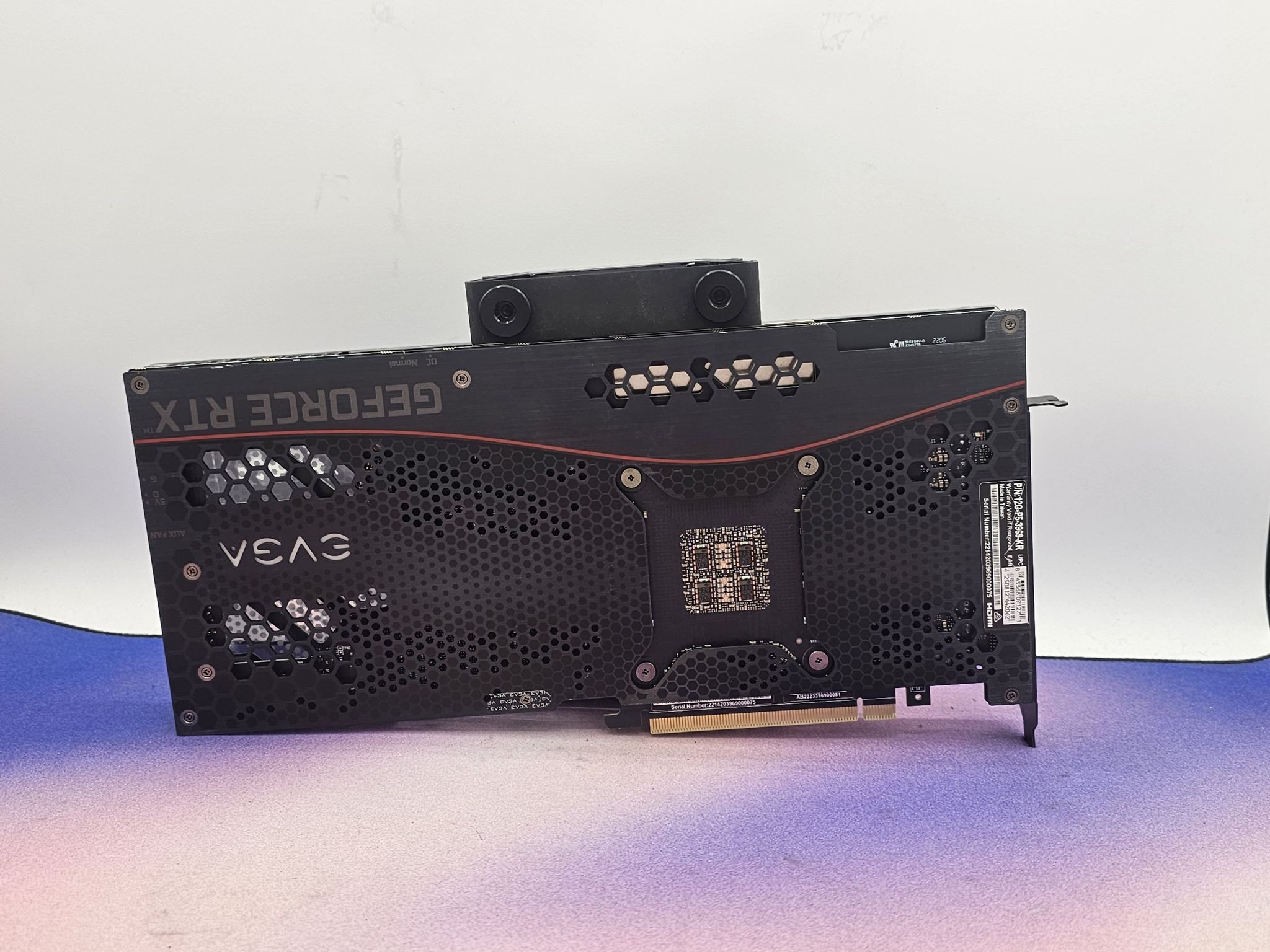 EVGA RTX 3080 (10GB) FTW3 Hydro Copper