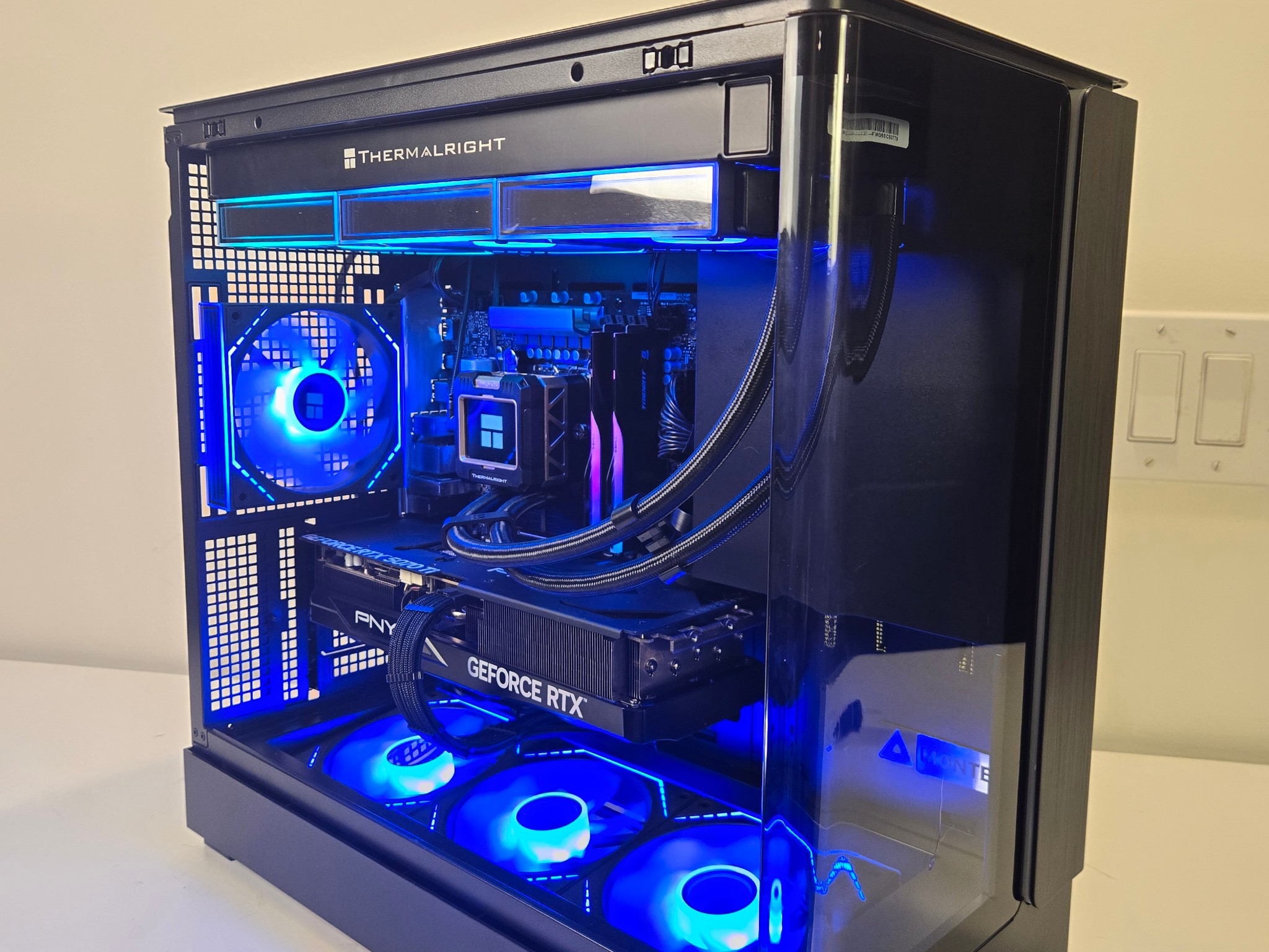 RTX 5070 Ti | Intel Core Ultra 7 265F | 32gb DDR5 | 2tb NVME 🧊