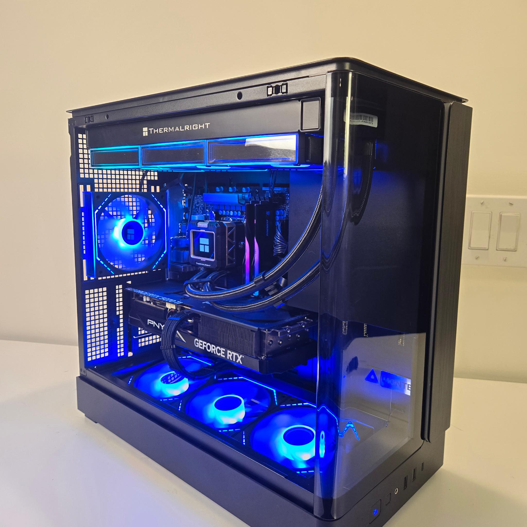 RTX 5070 Ti | Intel Core Ultra 7 265F | 32gb DDR5 | 2tb NVME 🧊