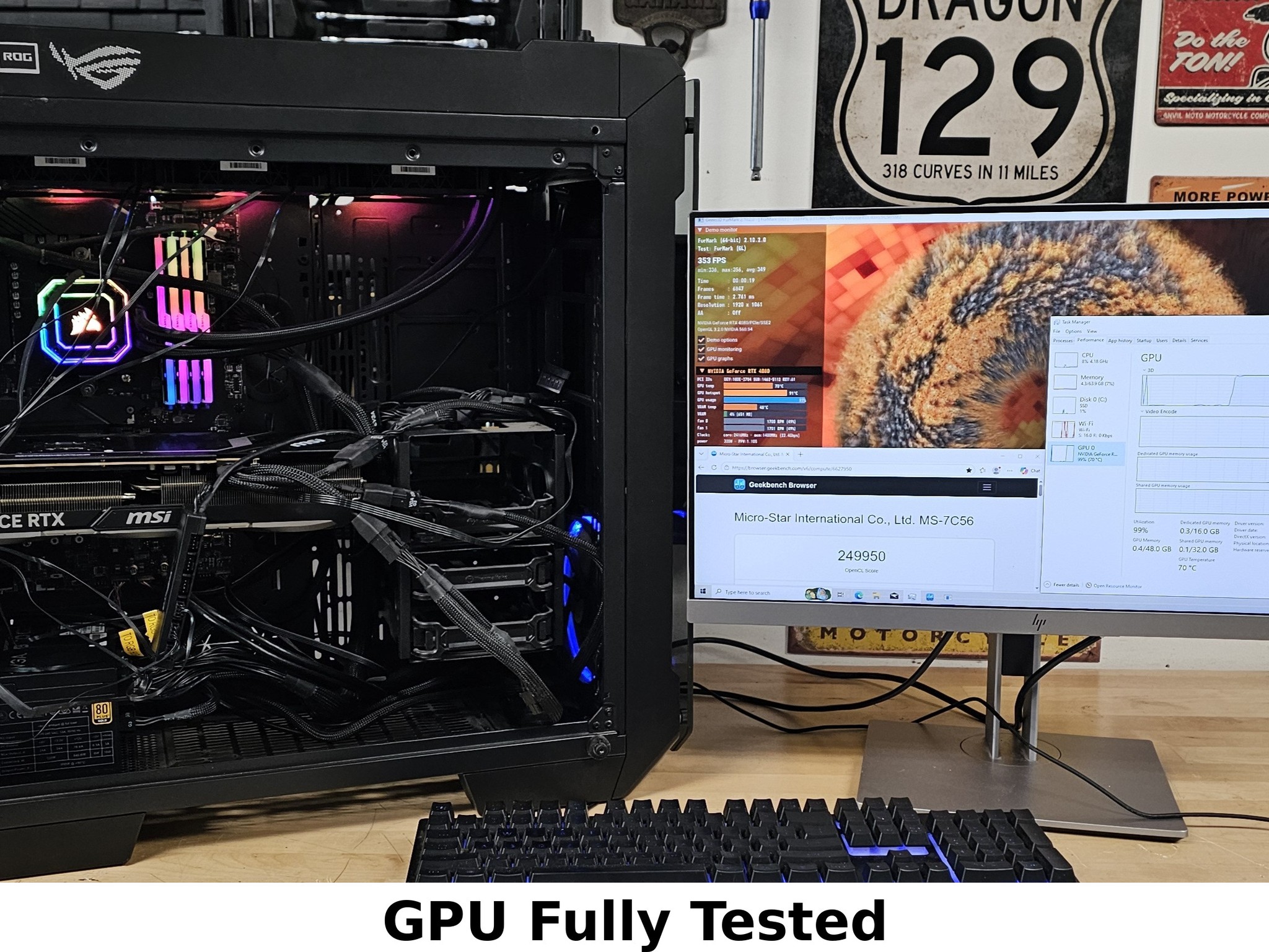 RTX 4080 MSI Ventus 3X OC 16GB