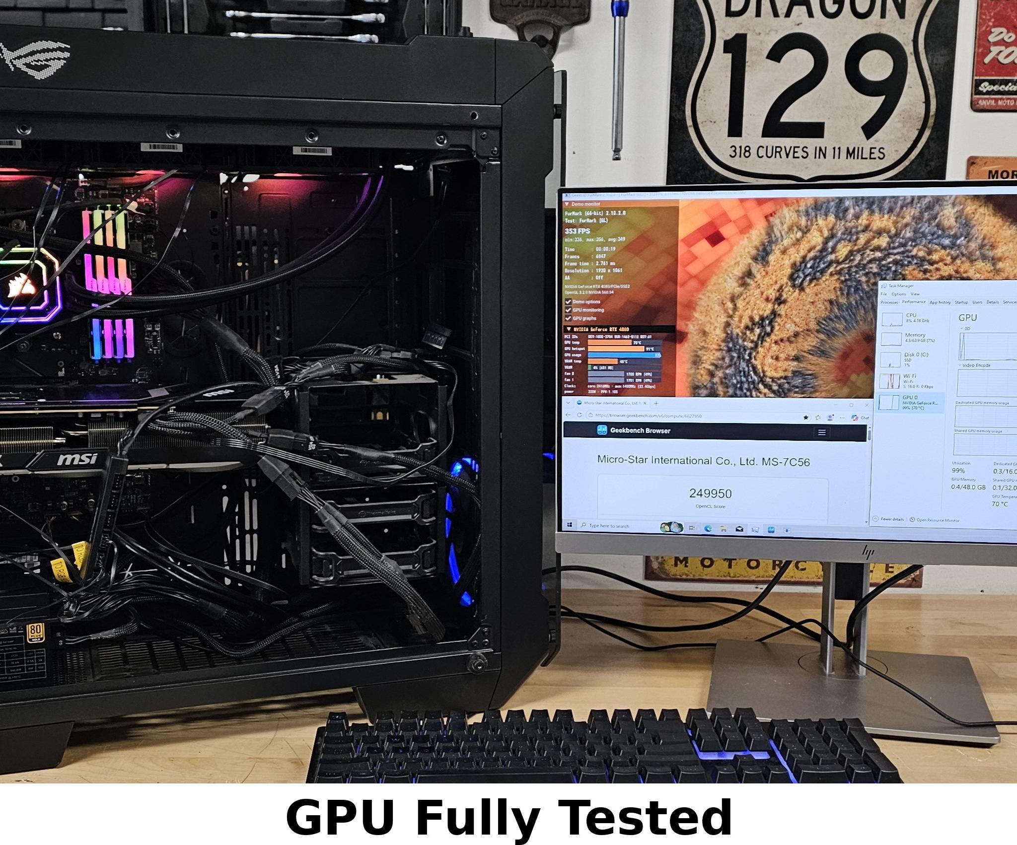 RTX 4080 MSI Ventus 3X OC 16GB