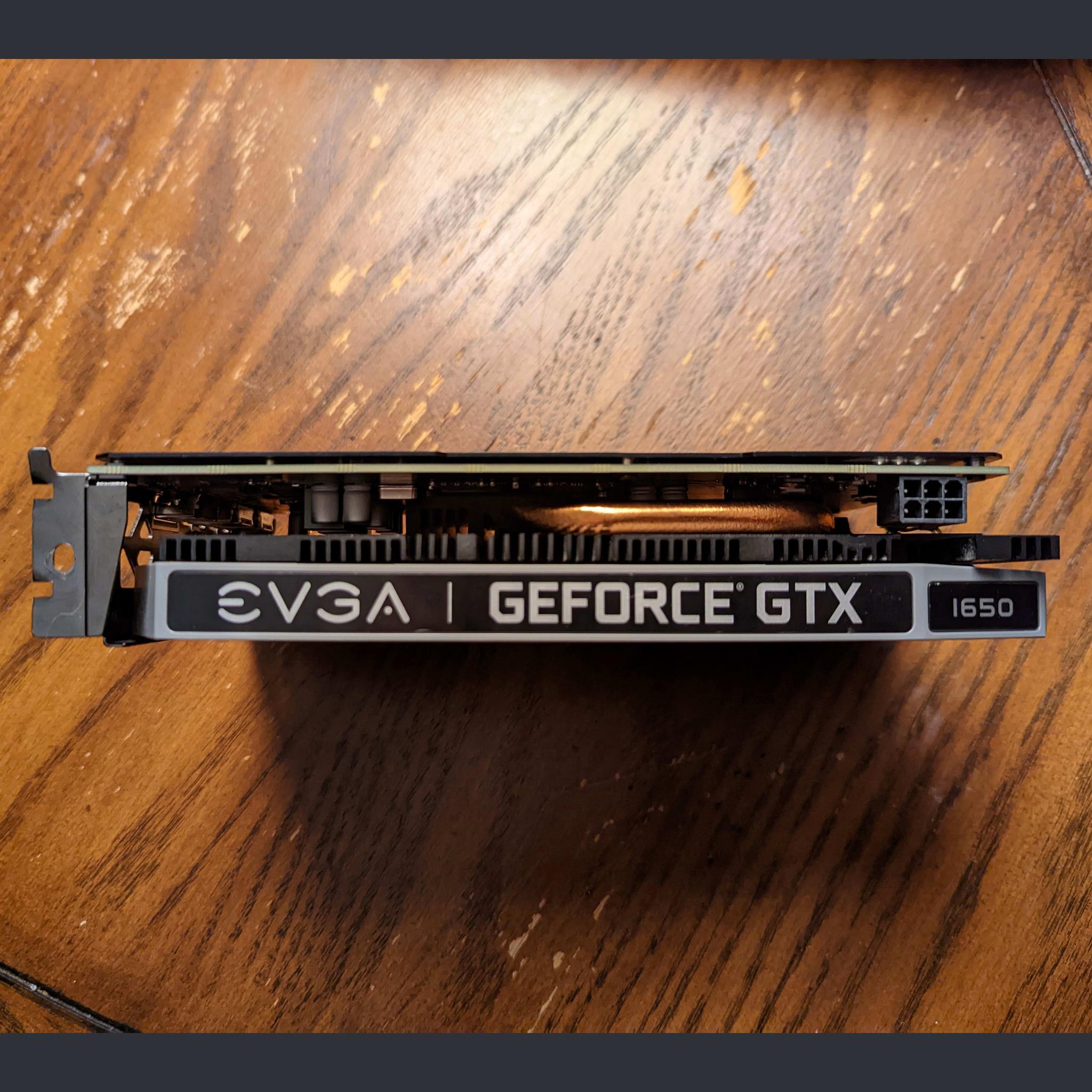 EVGA GTX 1650 SC 4GB Video Card