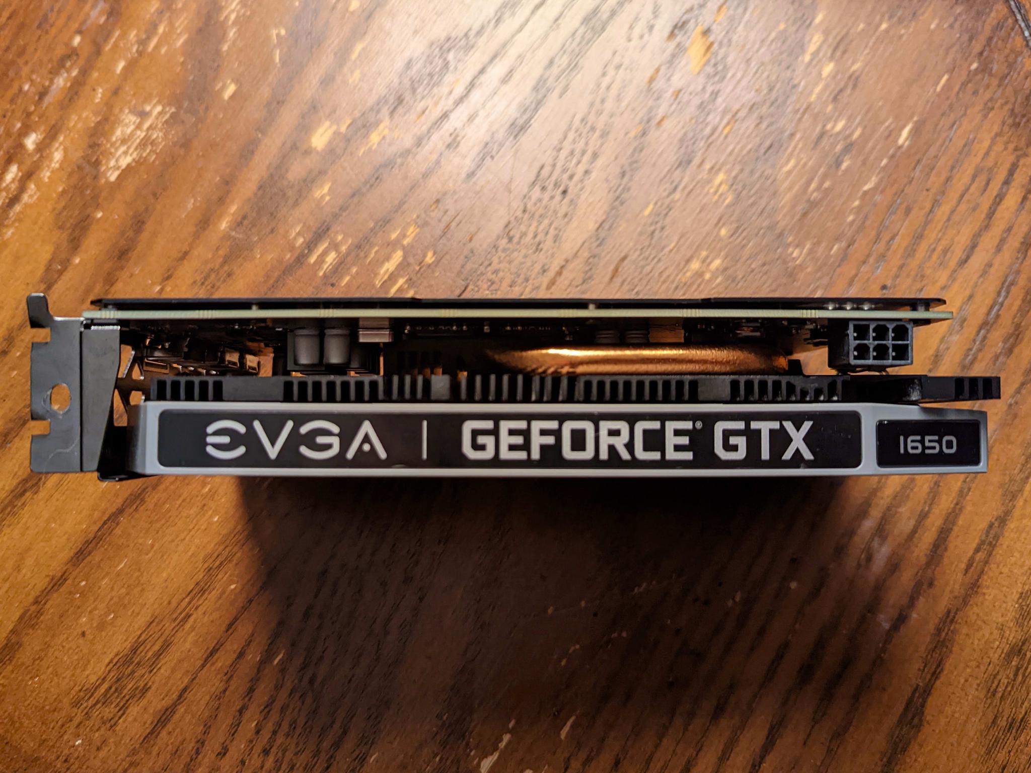 EVGA GTX 1650 SC 4GB Video Card