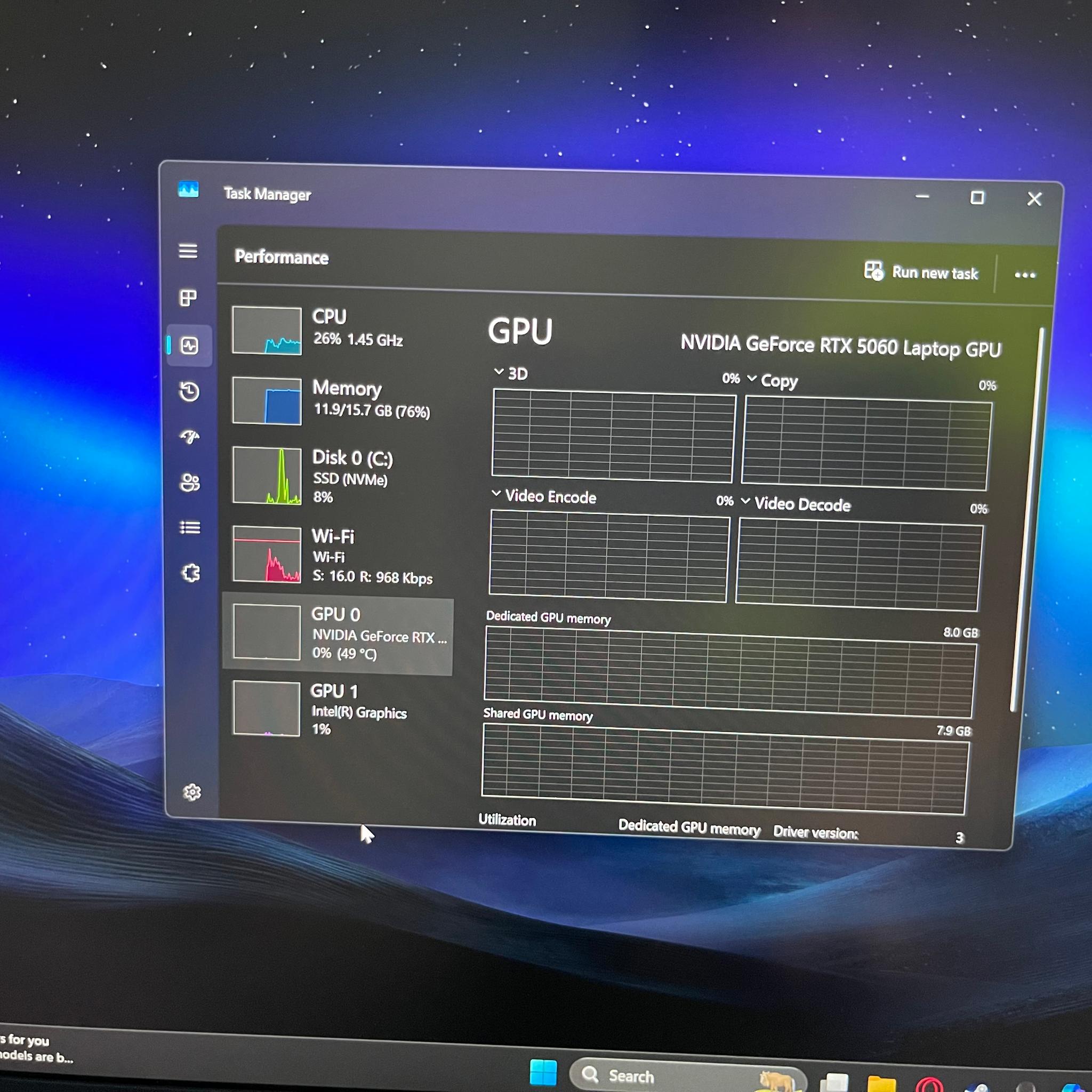 🛸👽Alienware Aurora 16 Gaming laptop/ RTX 5060/ I7 240h/ 16gb DDR5/ 1Tb. READ